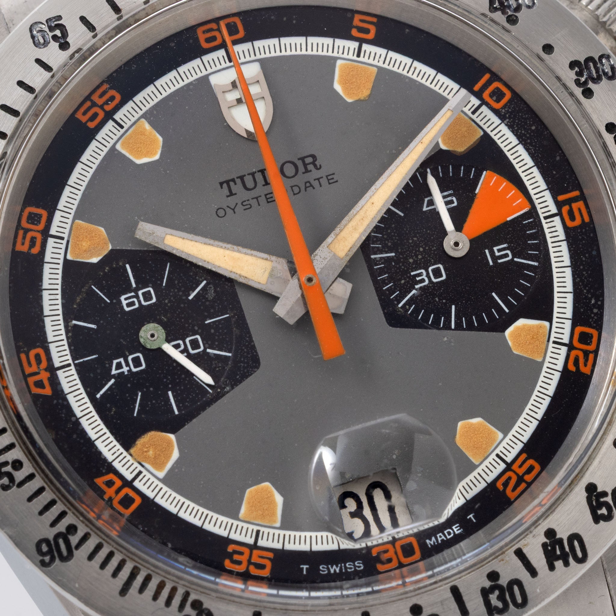 Tudor "Homeplate“ chronograph ref 7032/0