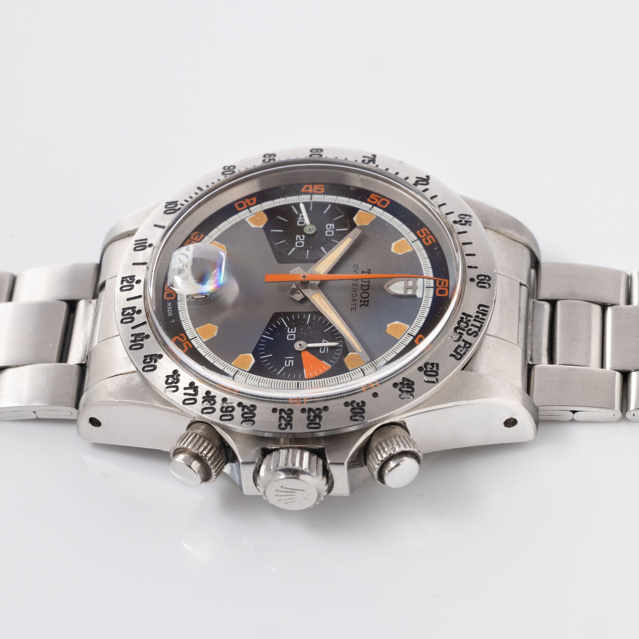 Tudor "Homeplate“ chronograph ref 7032/0