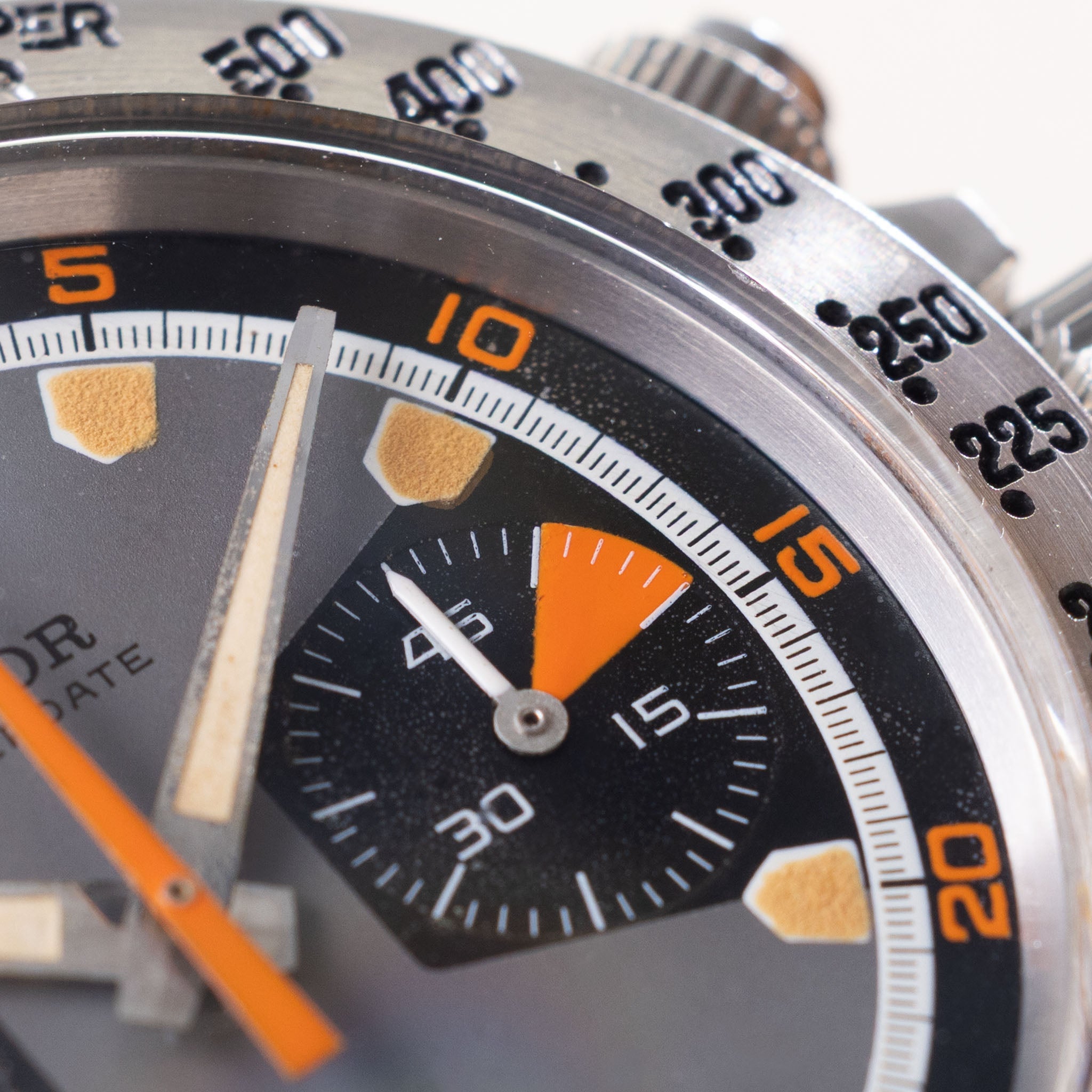 Tudor "Homeplate“ chronograph ref 7032/0