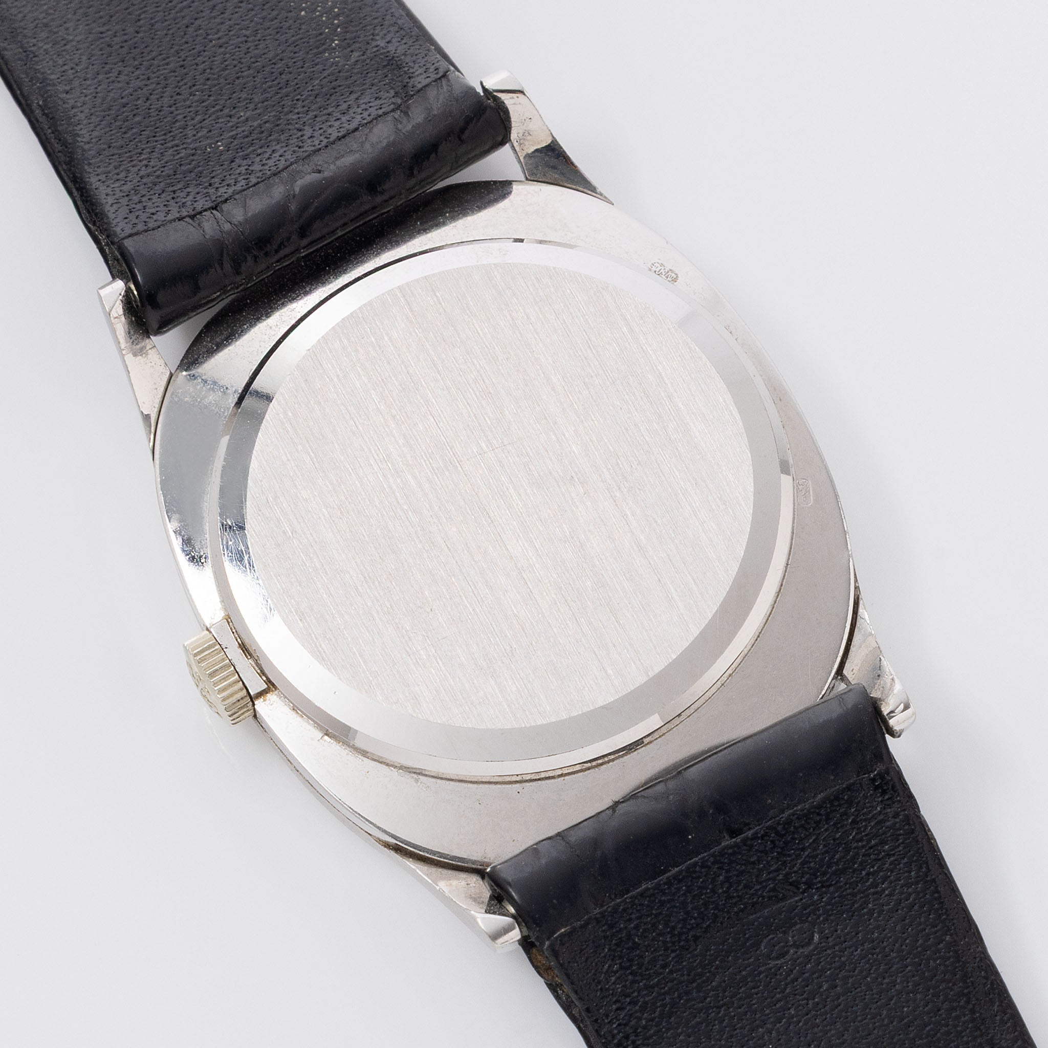 Patek Philippe Golden Ellipse Blue Dial in 18k White Gold ref. 3846G