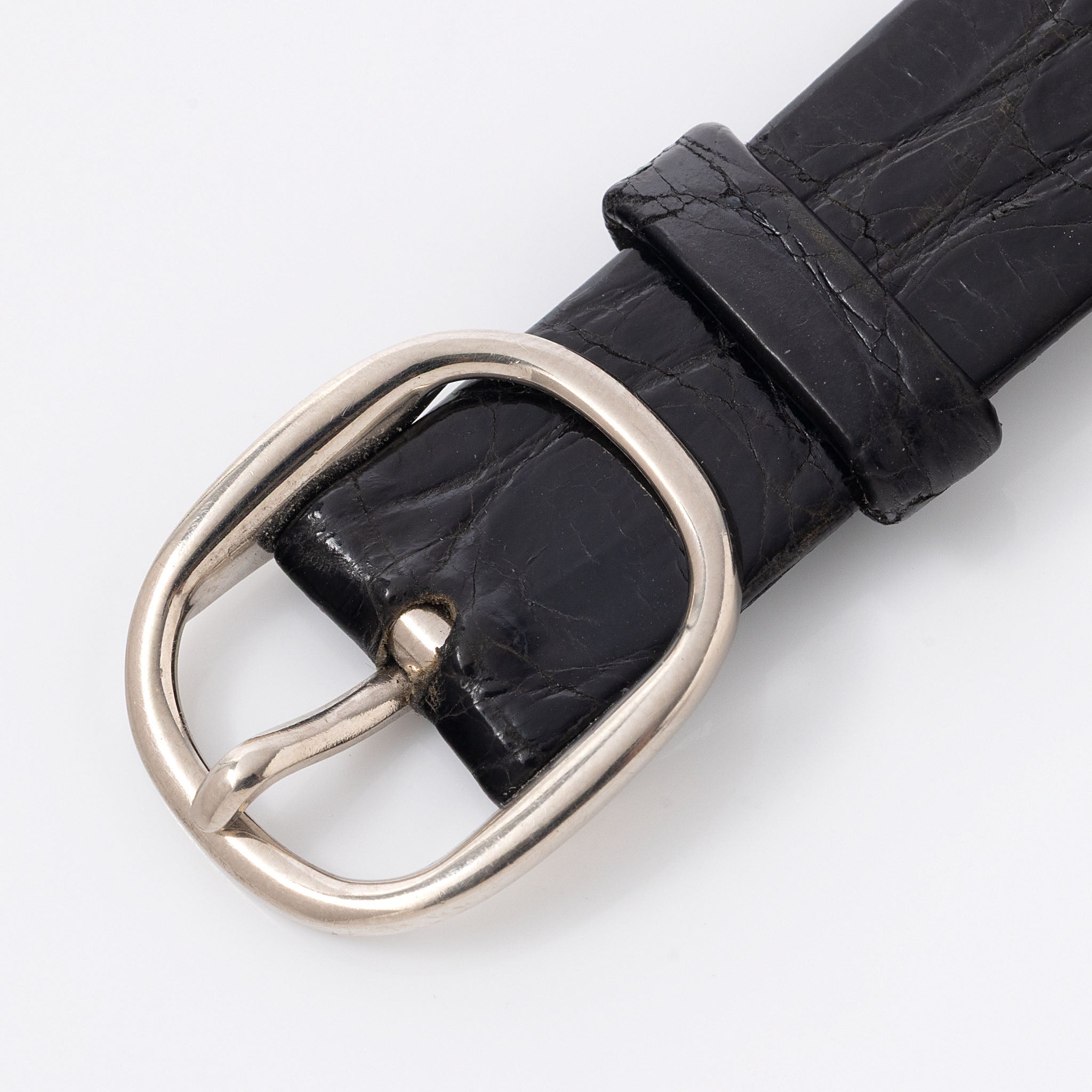 Patek Philippe Golden Ellipse Blue Dial in 18k White Gold ref. 3846G