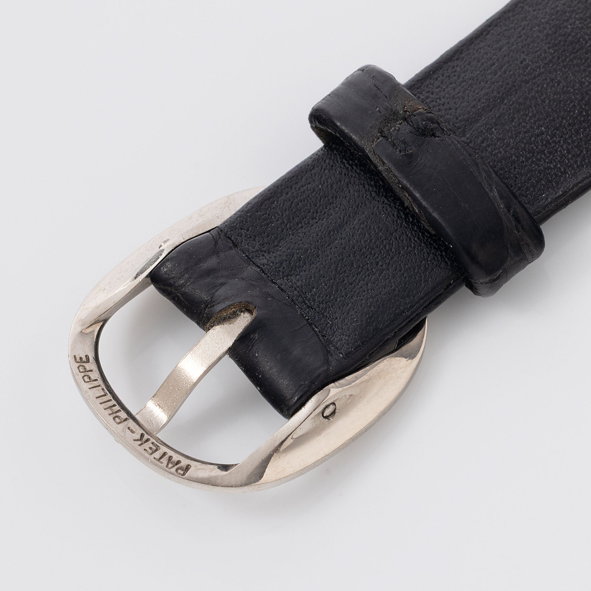 Patek Philippe Golden Ellipse Blue Dial in 18k White Gold ref. 3846G