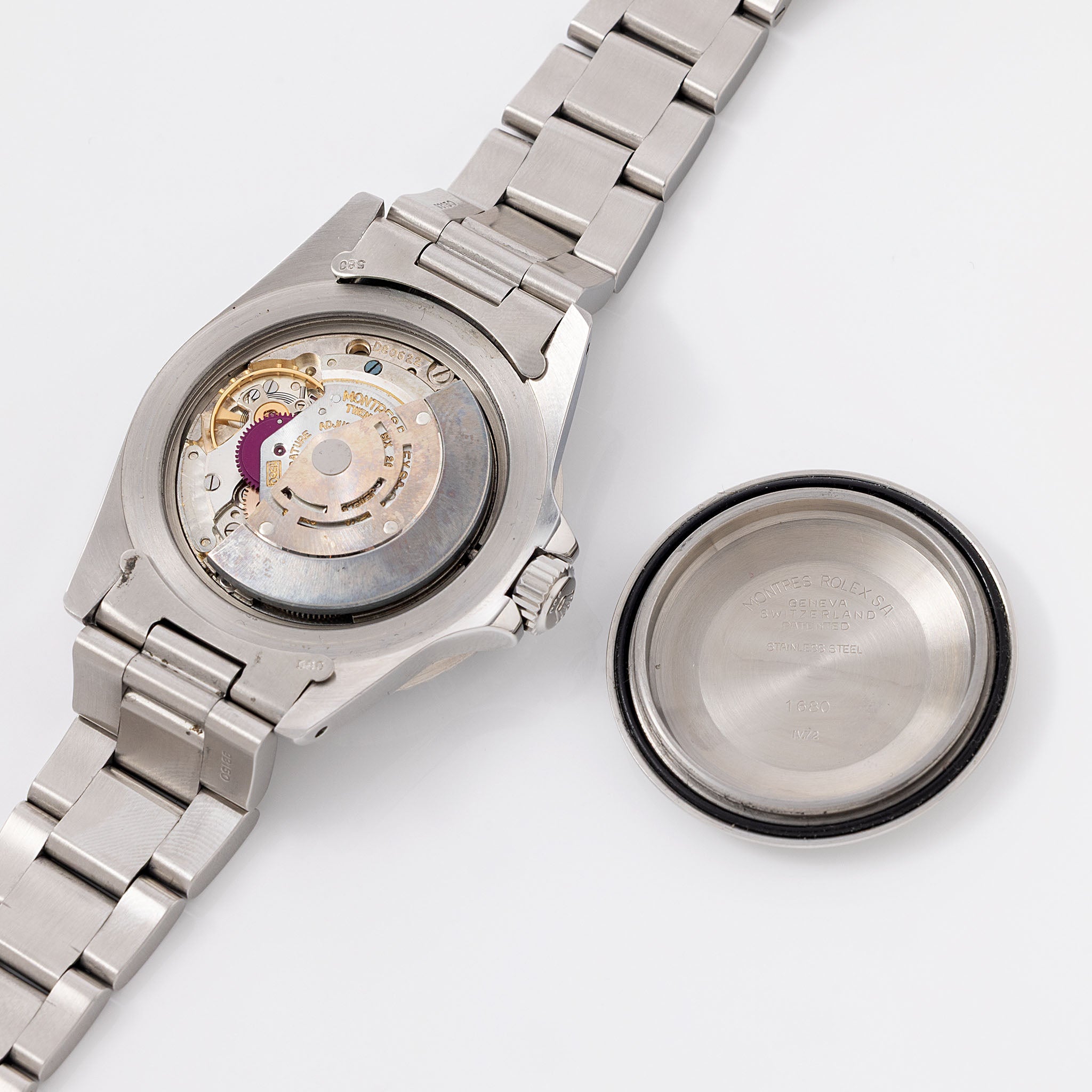 Rolex Submariner Mk4 Red ref. 1680