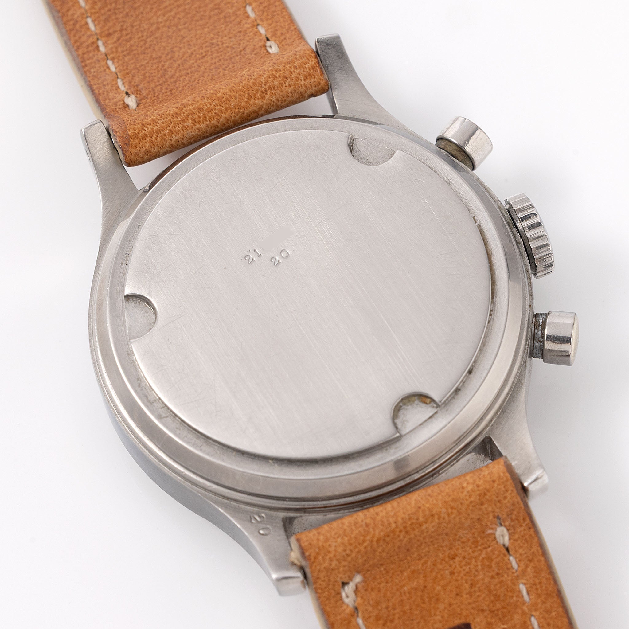 Longines "Tre Tacche" 13 ZN Stepcase Chronograph ref 4974