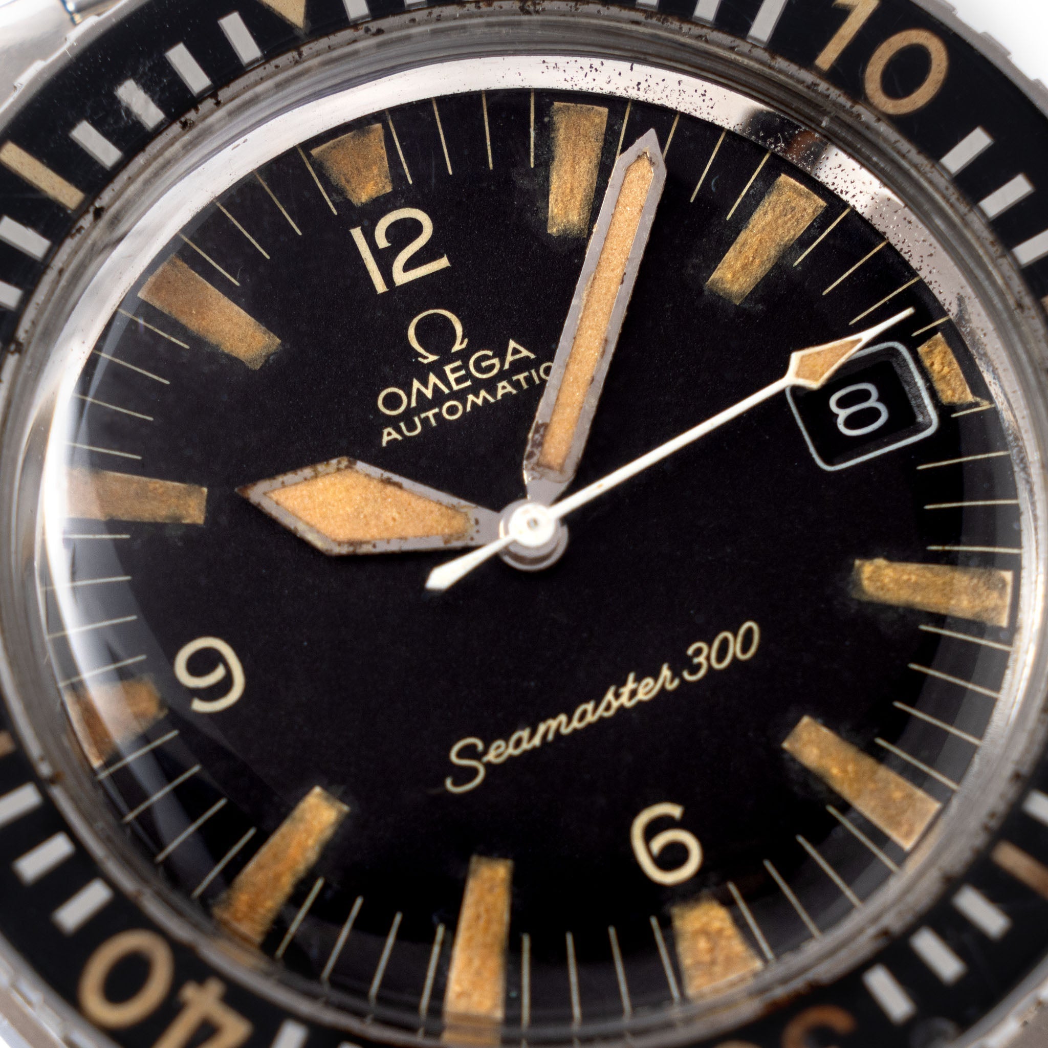 Omega Seamaster 300 Date ref. 166.024