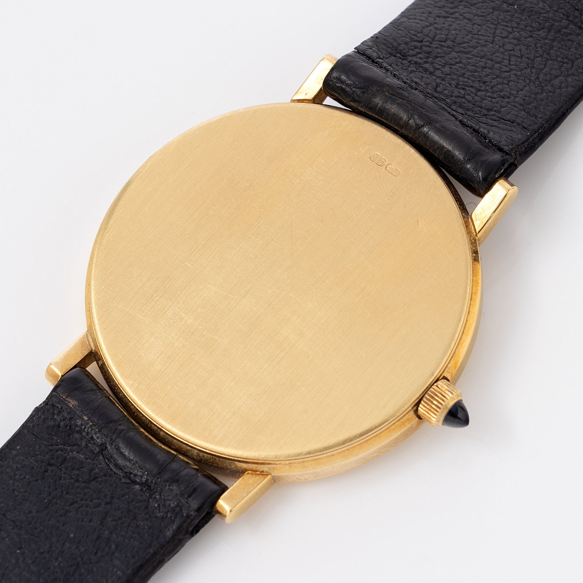 Vacheron Constantin "Skeleton " Engraved diamond set Dresswatch in 18k yellow gold ref. 36004