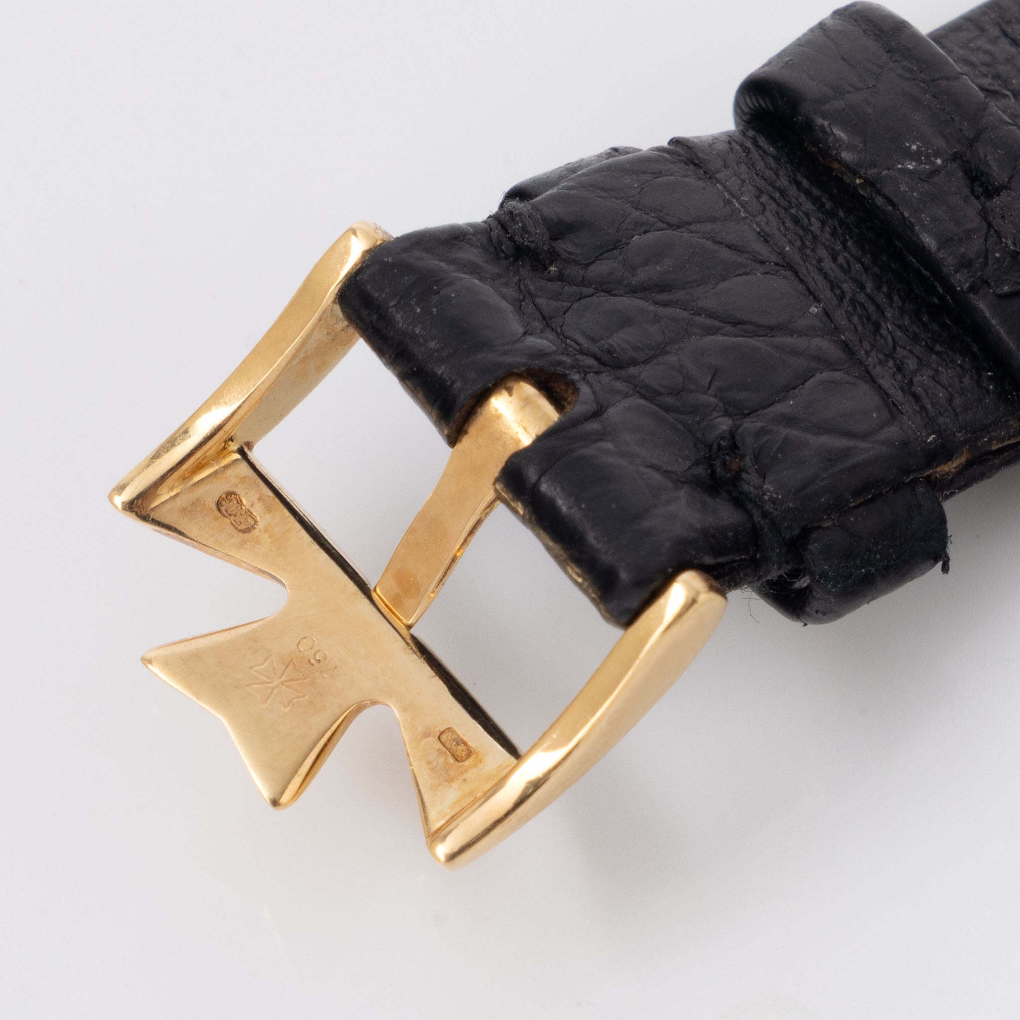 Vacheron Constantin "Skeleton " Engraved diamond set Dresswatch in 18k yellow gold ref. 36004