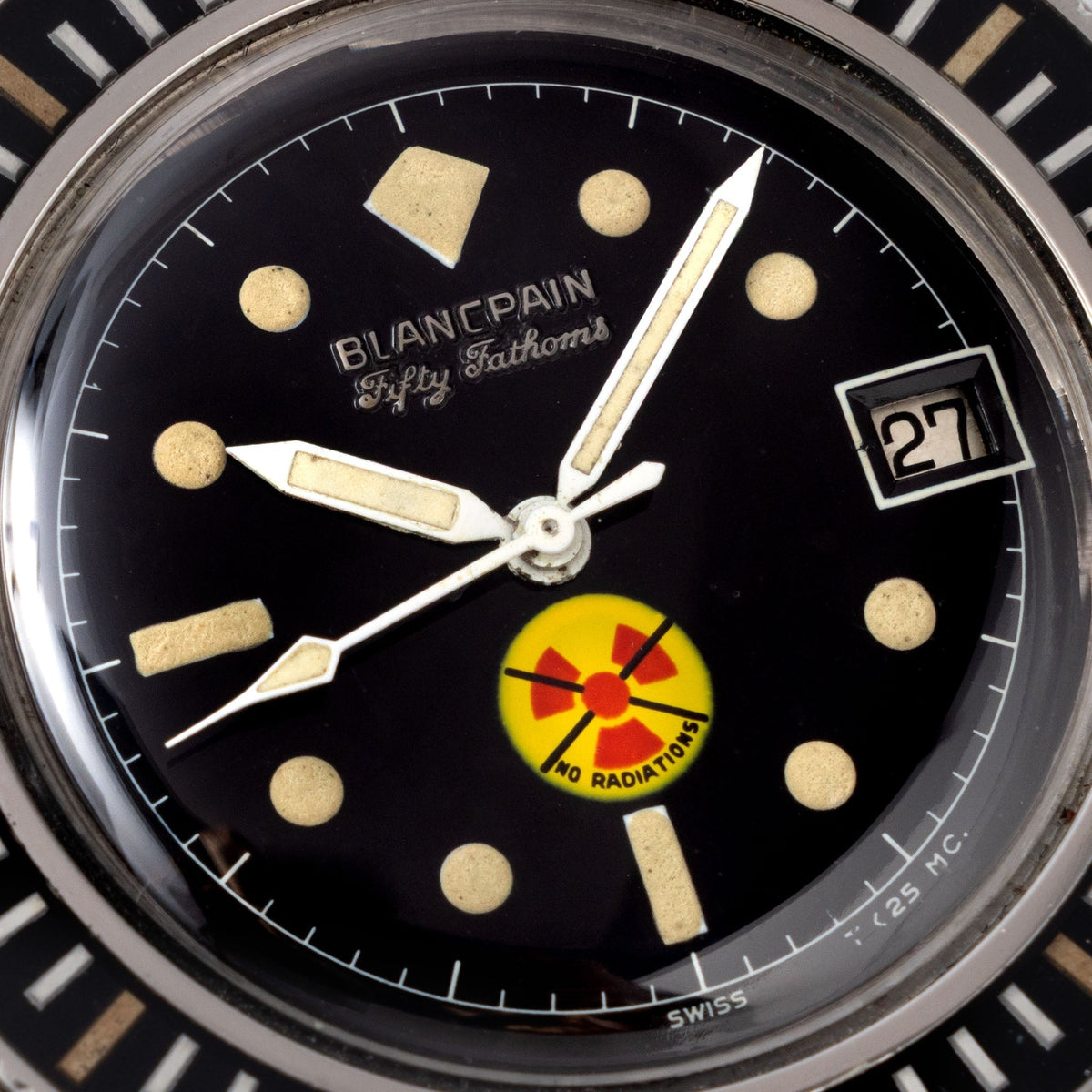 Blancpain Fifty Fathoms "No Rad" Date