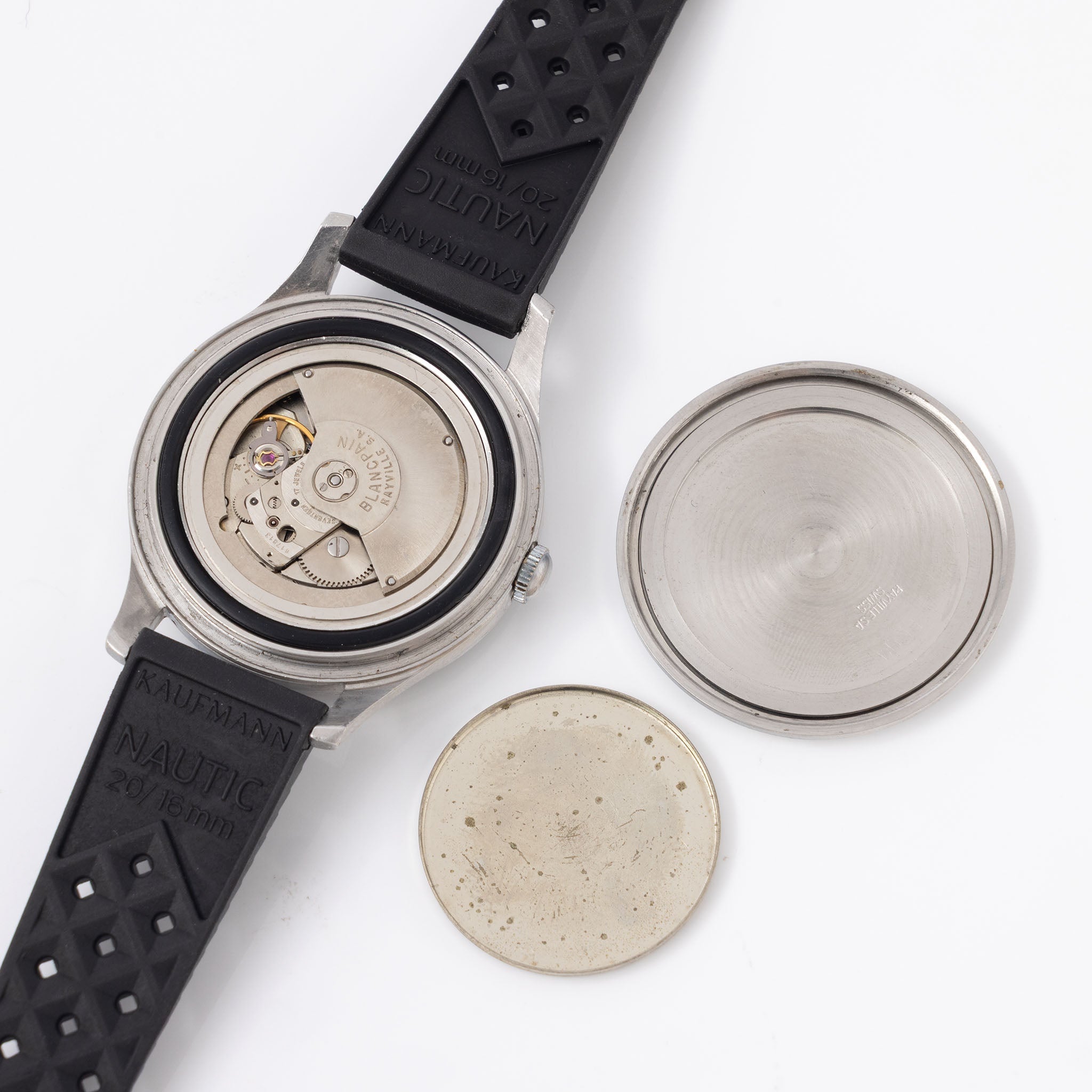 Blancpain Fifty Fathoms "No Rad" Date