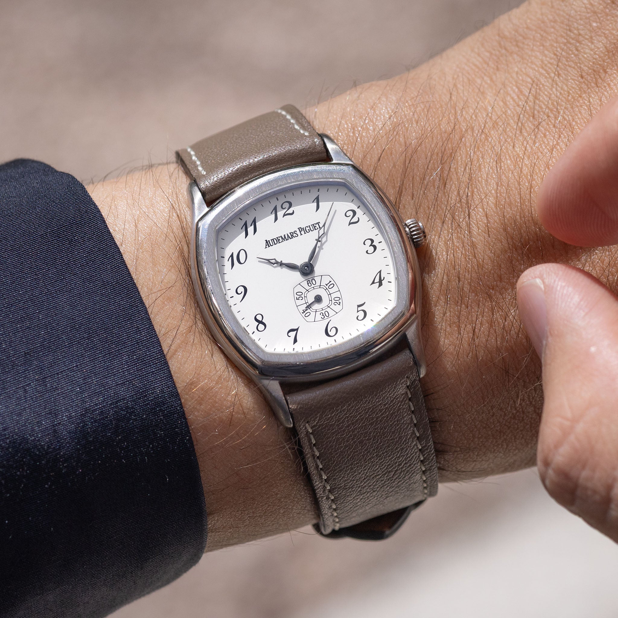 Audemars Piguet "John Schaeffer" 14994BC White "Breguet Numerals" Dial in 18k White Gold