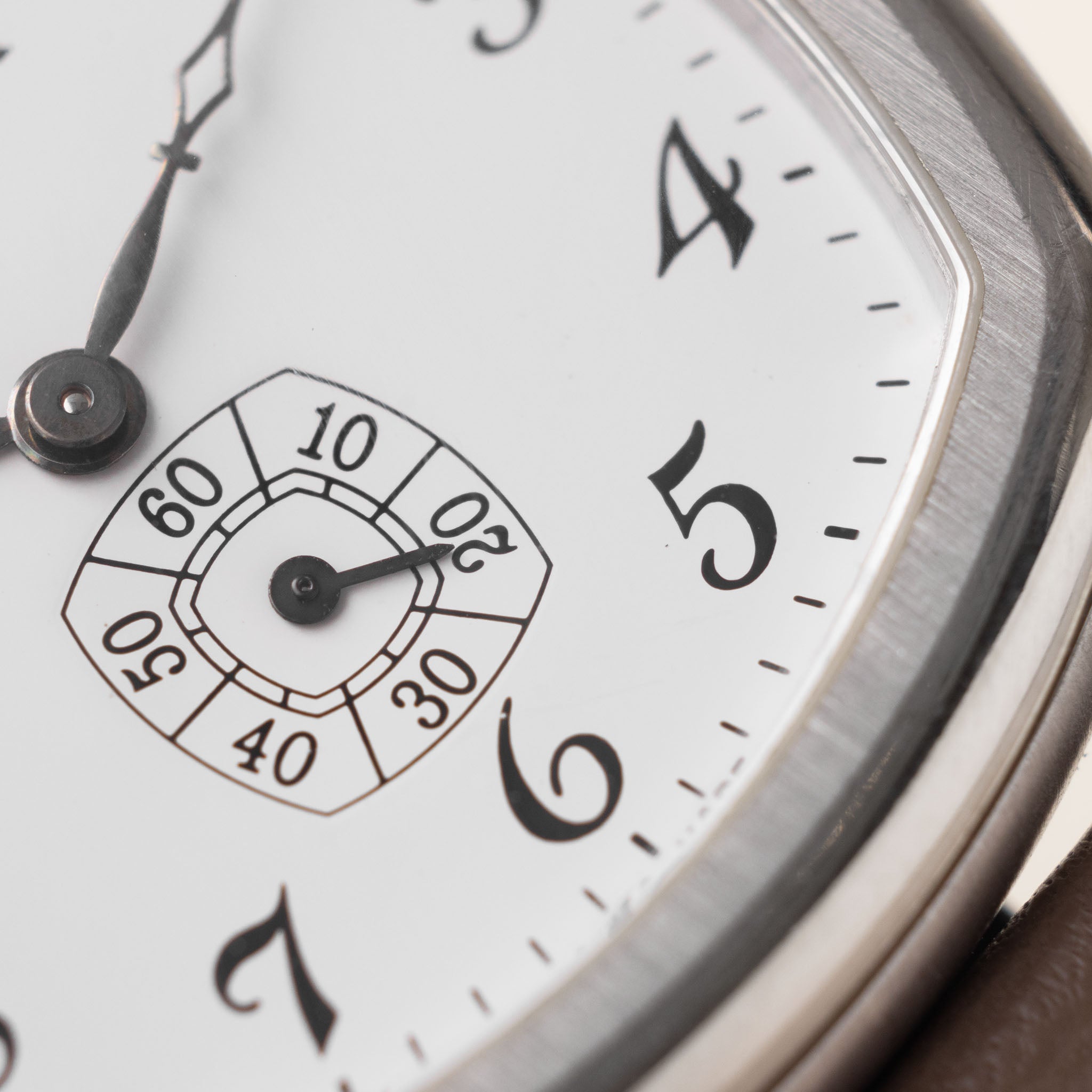 Audemars Piguet "John Schaeffer" 14994BC White "Breguet Numerals" Dial in 18k White Gold