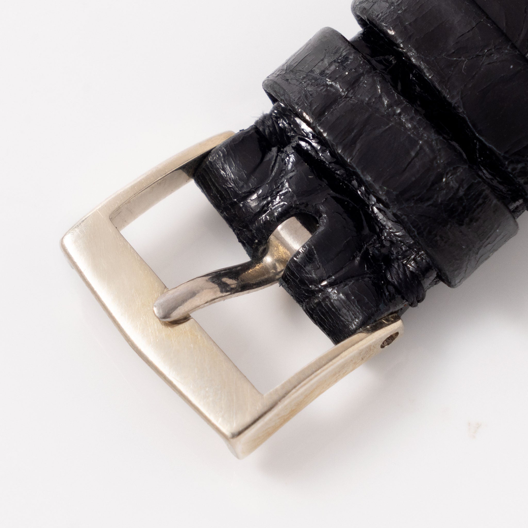 Patek Philippe Golden Ellipse 3546G Silver sigma dial in 18k white gold