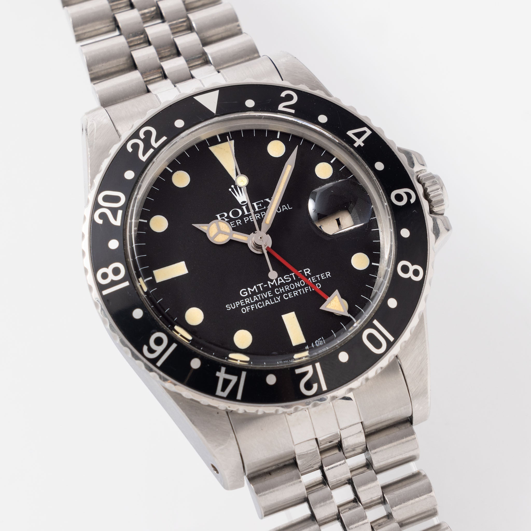 Rolex GMT-Master 16750 Matte Dial with Original Box