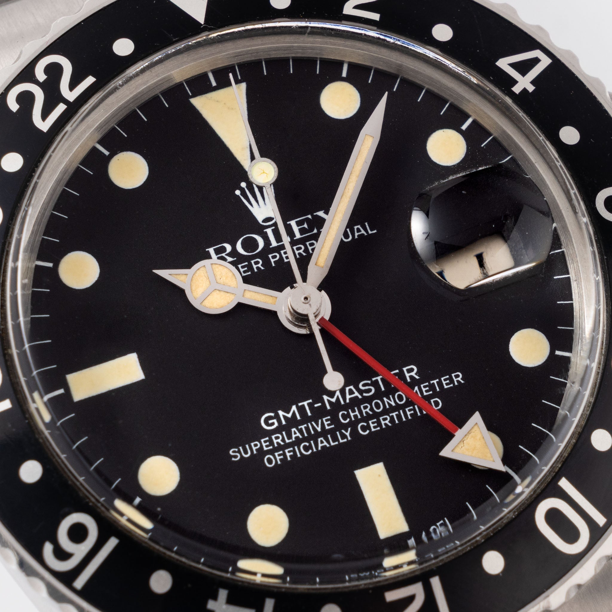 Rolex GMT-Master 16750 Matte Dial with Original Box
