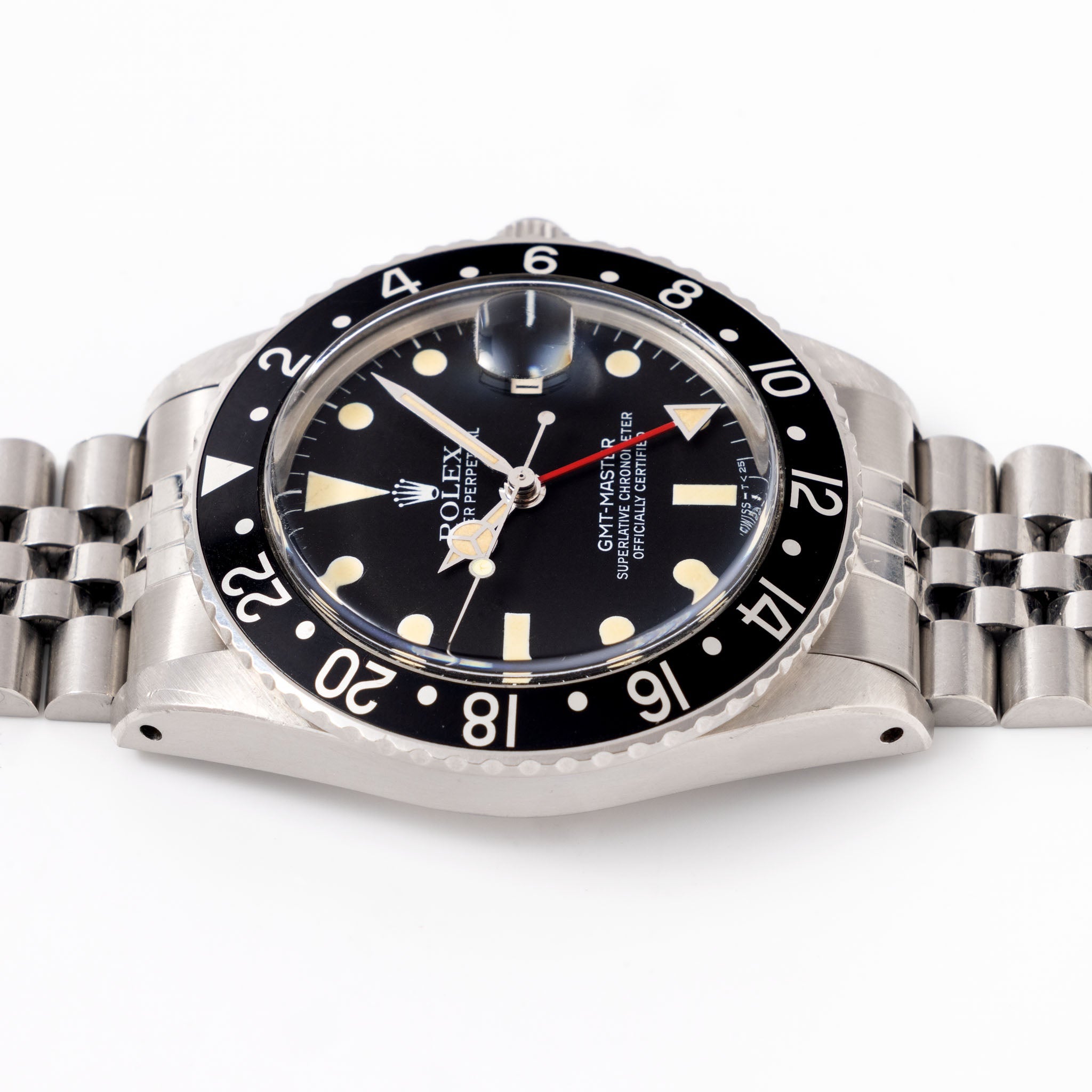 Rolex GMT-Master 16750 Matte Dial with Original Box