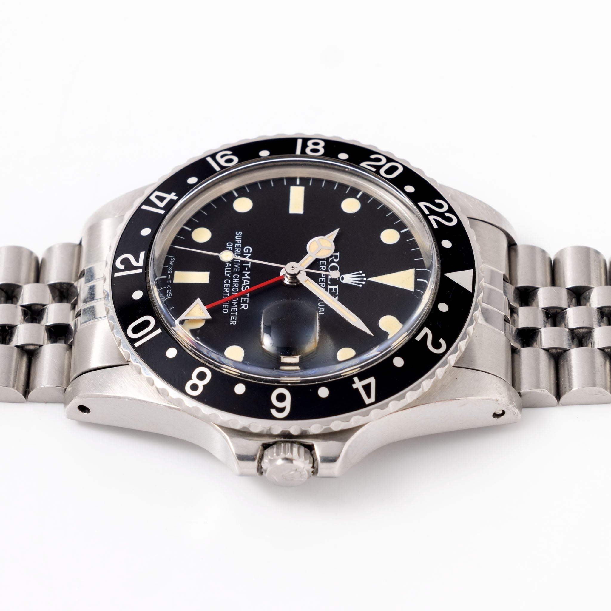 Rolex GMT-Master 16750 Matte Dial with Original Box
