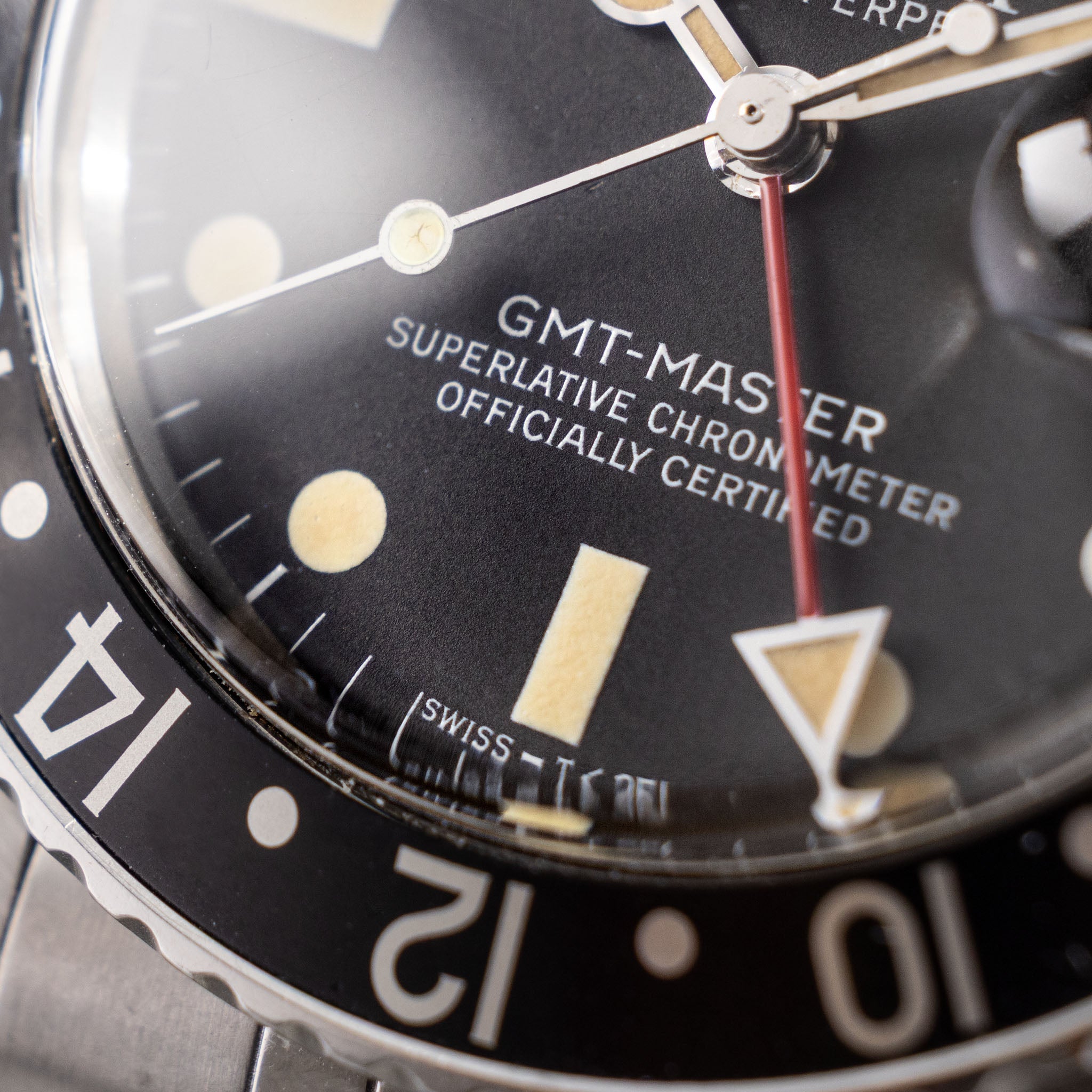 Rolex GMT-Master 16750 Matte Dial with Original Box
