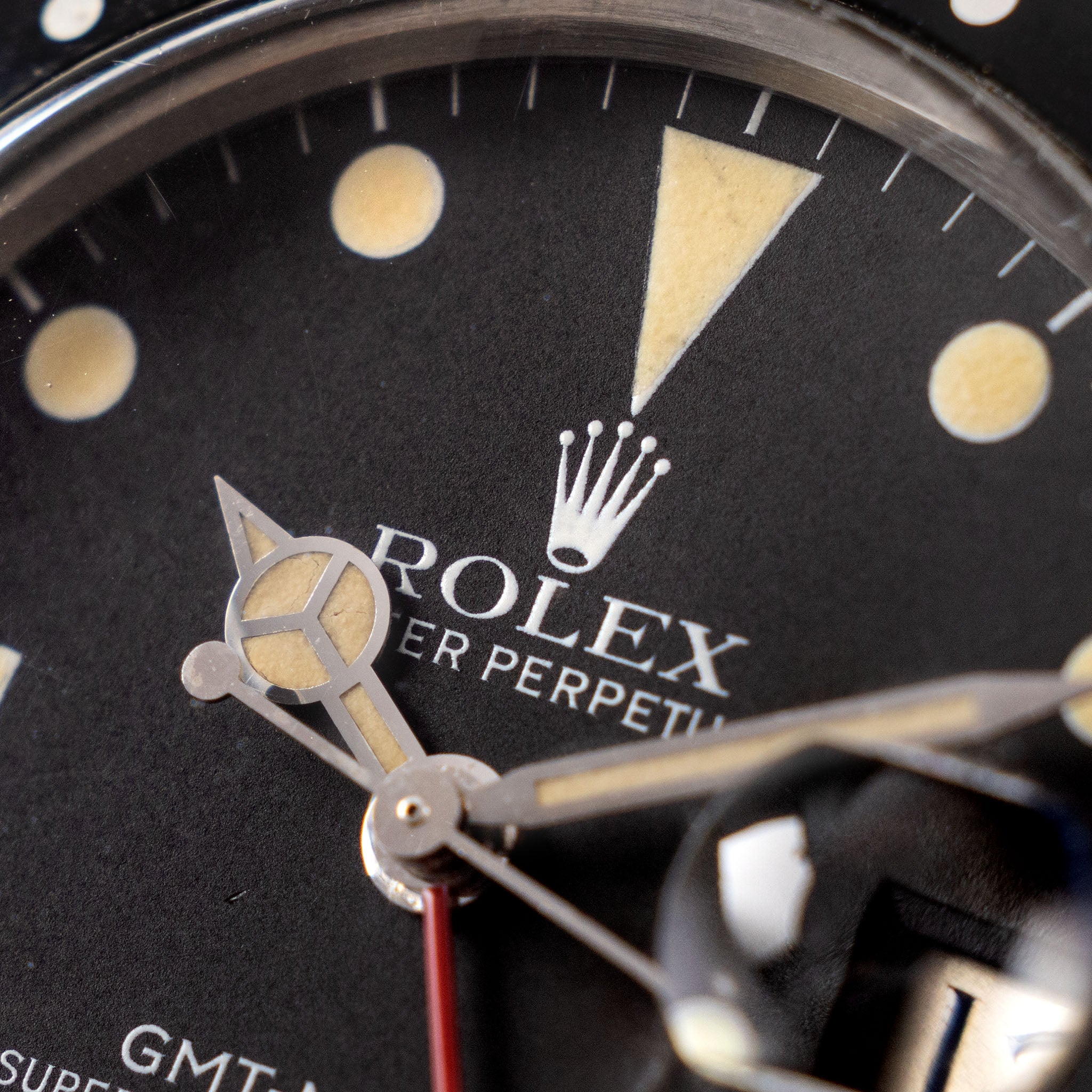 Rolex GMT-Master 16750 Matte Dial with Original Box