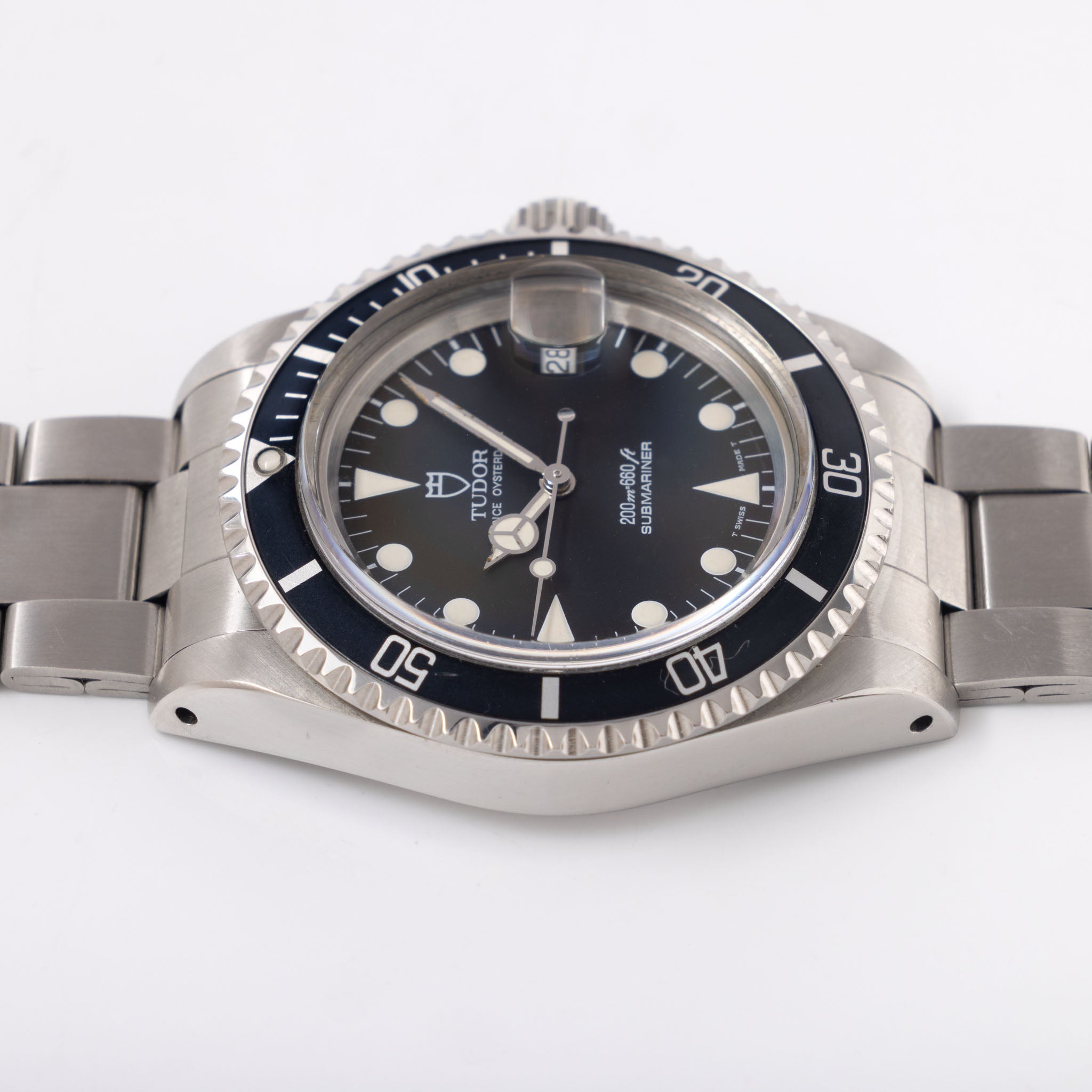 Tudor Submariner Black Dial ref. 79090 with Box and Booklets