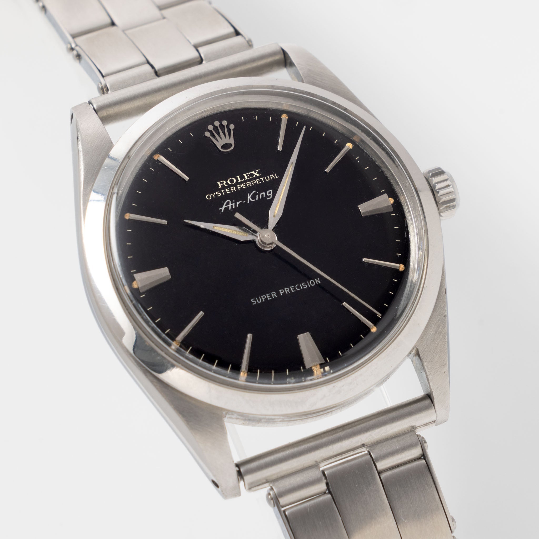 Rolex Air-King 5504 Swiss Only Gilt Dial