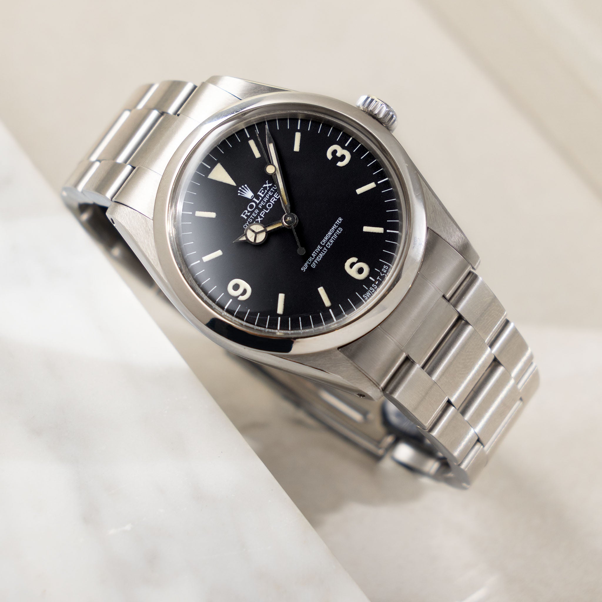 Rolex Explorer 1016 MK4 Matte Dial