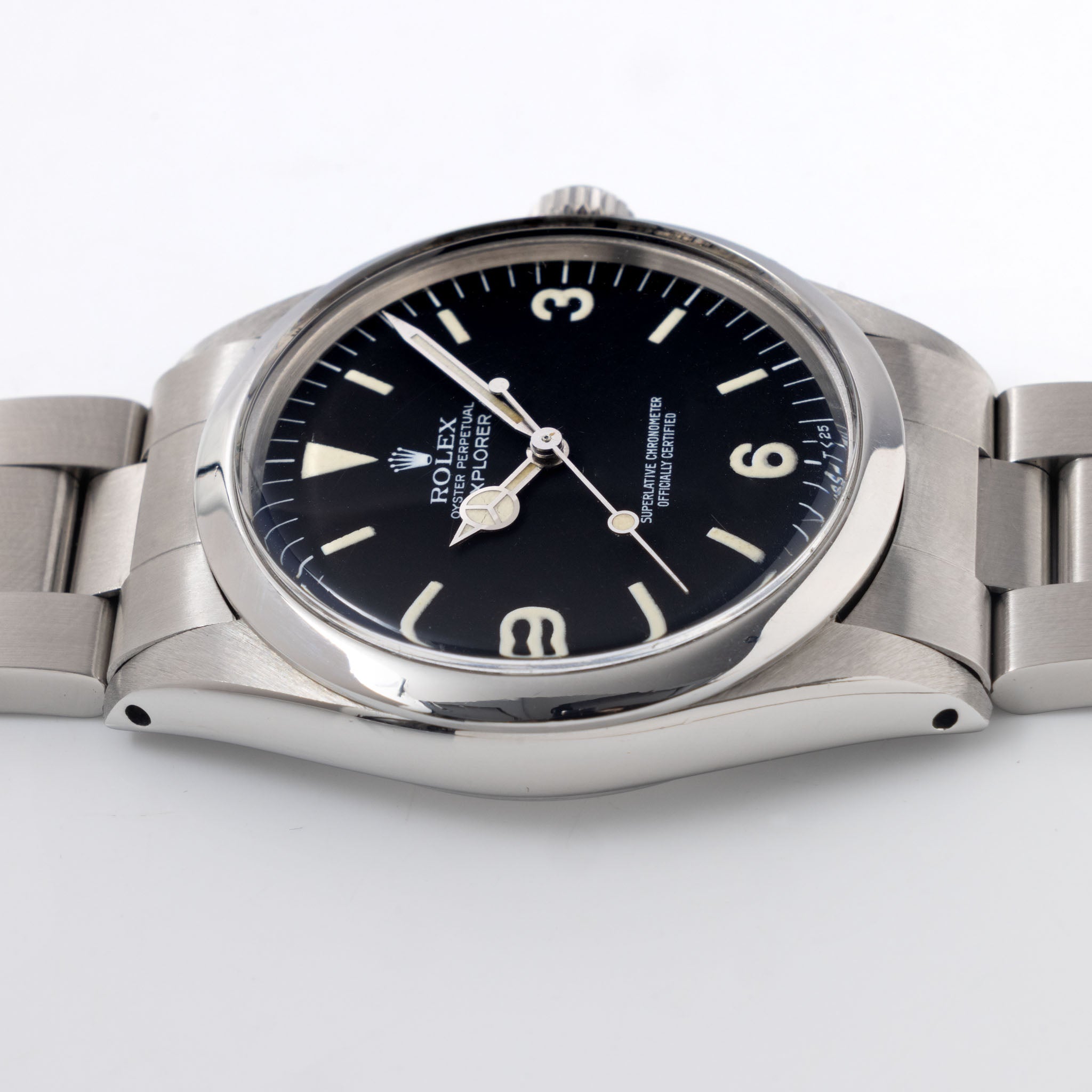 Rolex Explorer 1016 MK4 Matte Dial