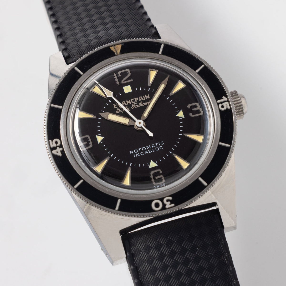 Blancpain Fifty fathoms Rotomatic 1950's