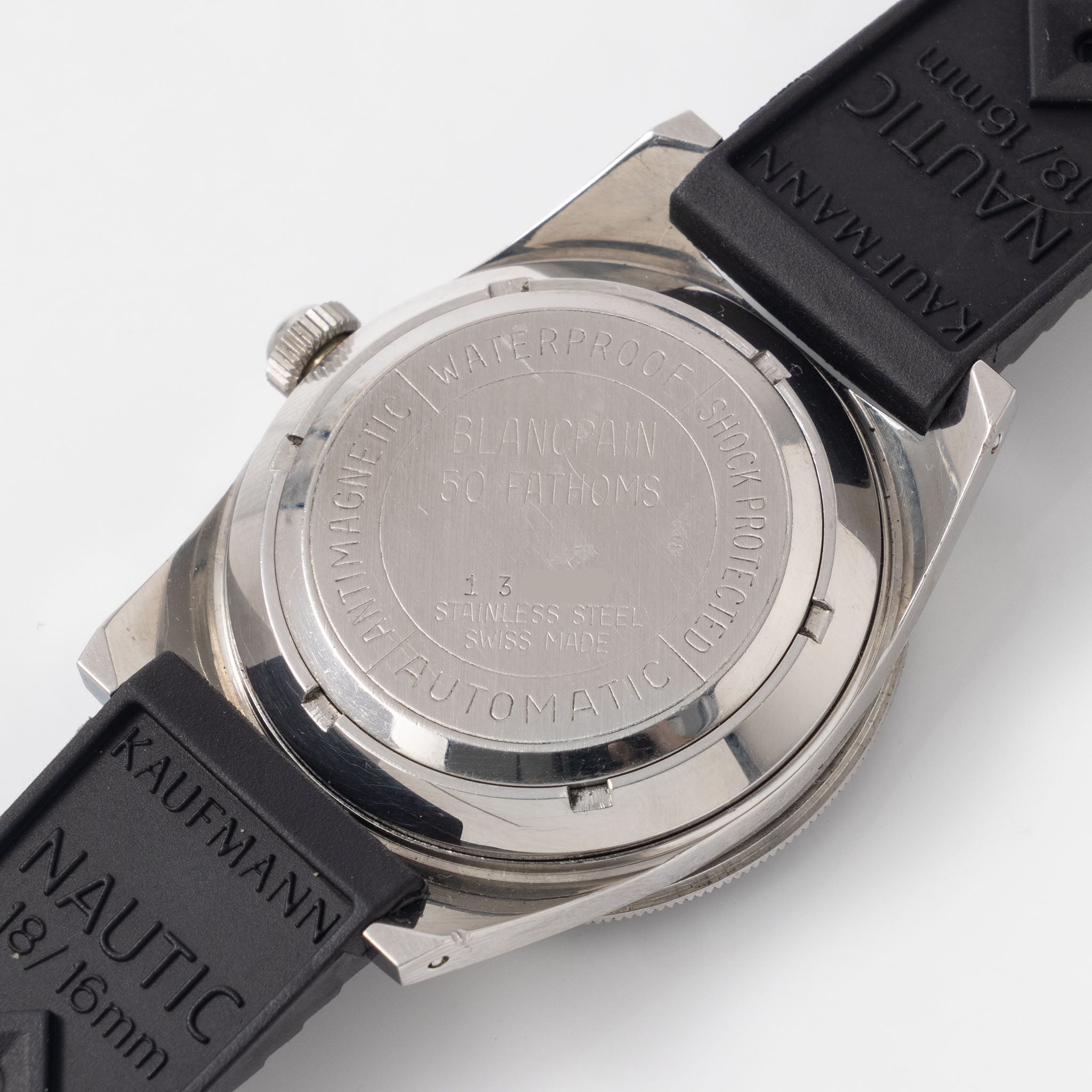 Blancpain Fifty fathoms Rotomatic 1950's