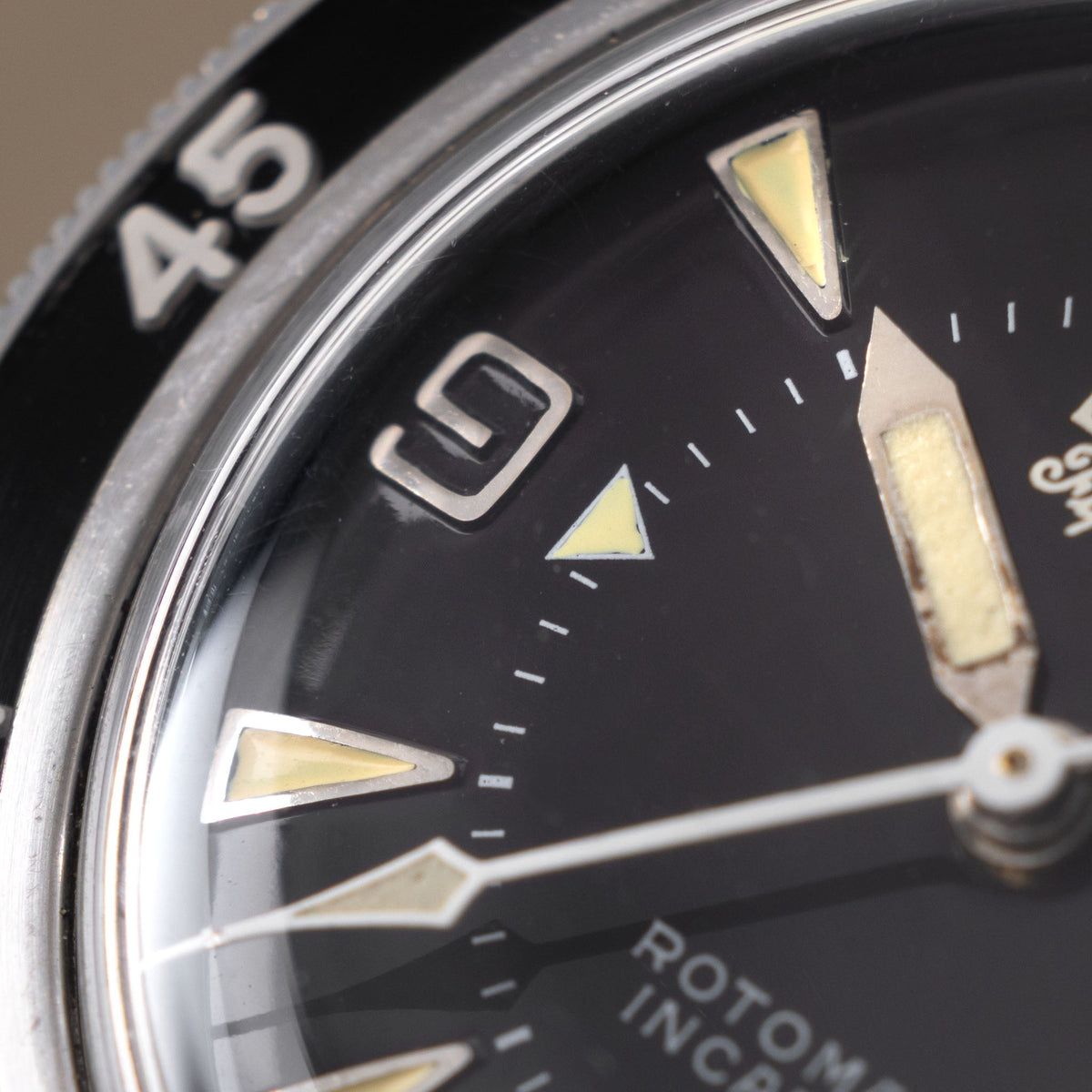 Blancpain Fifty fathoms Rotomatic 1950's