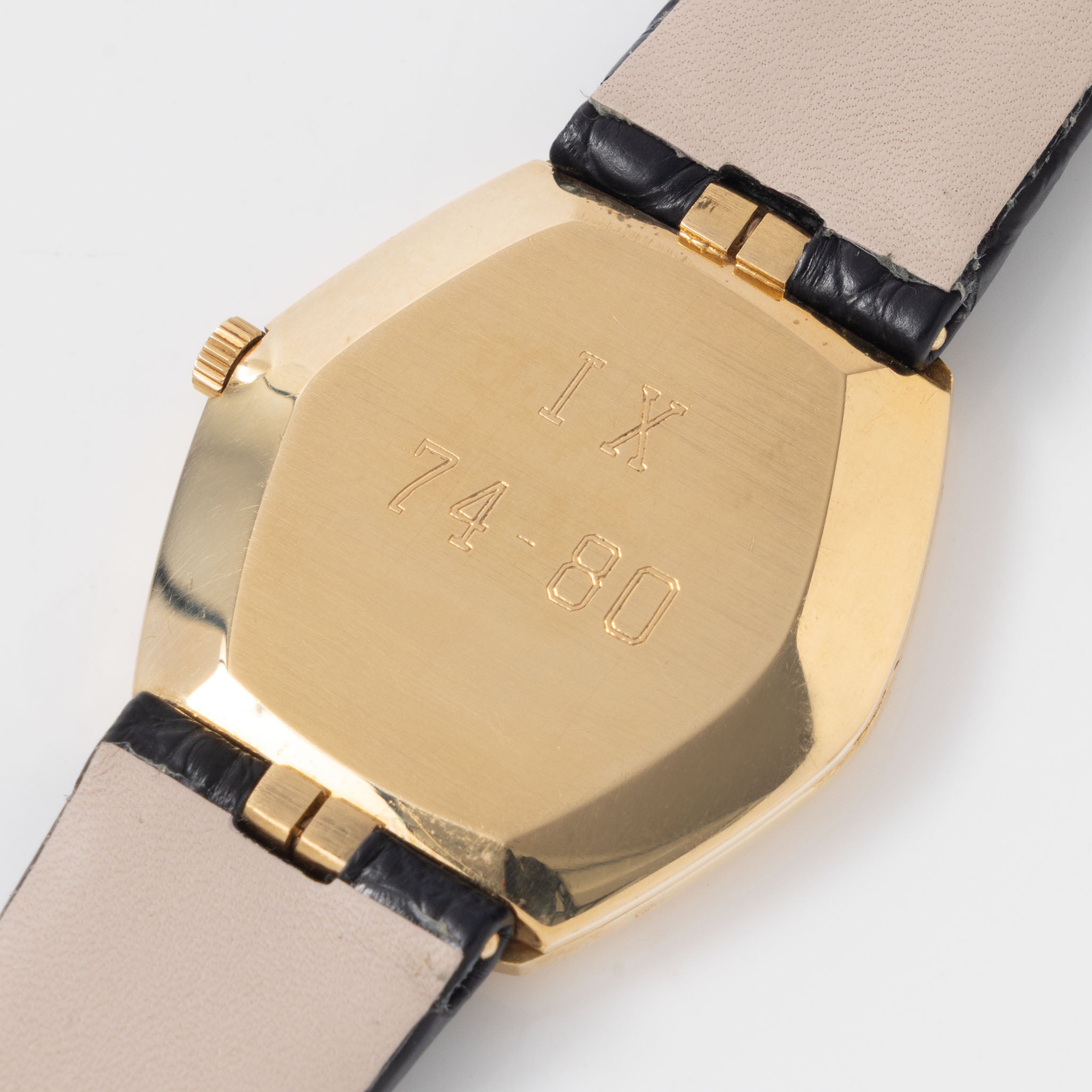 Patek Phillipe Ellipse “Manta Ray“ Yellow Gold ref. 3858J Champagne dial