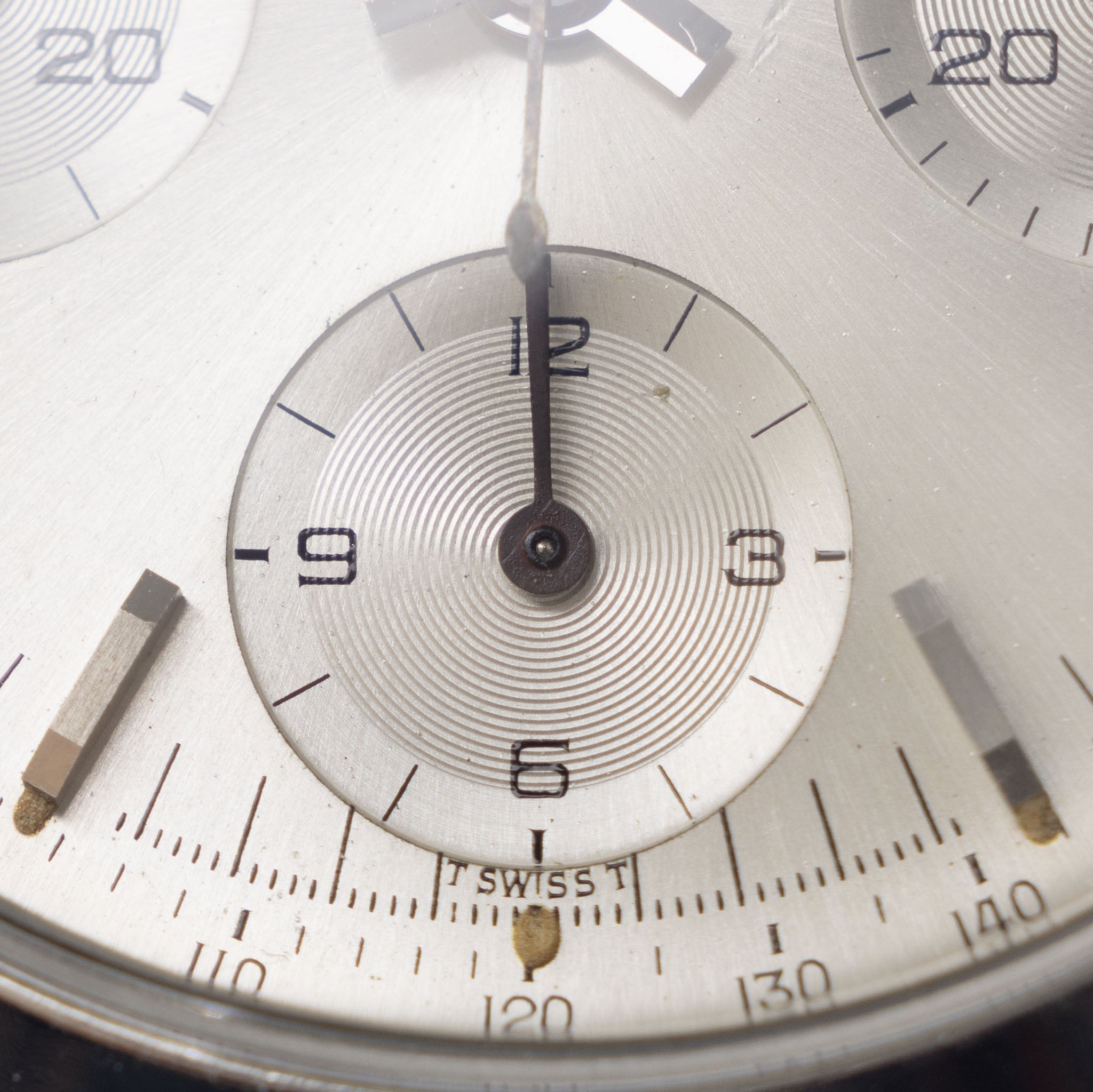 Rolex Chronograph "Pre-Daytona" 6238 Silver Dial