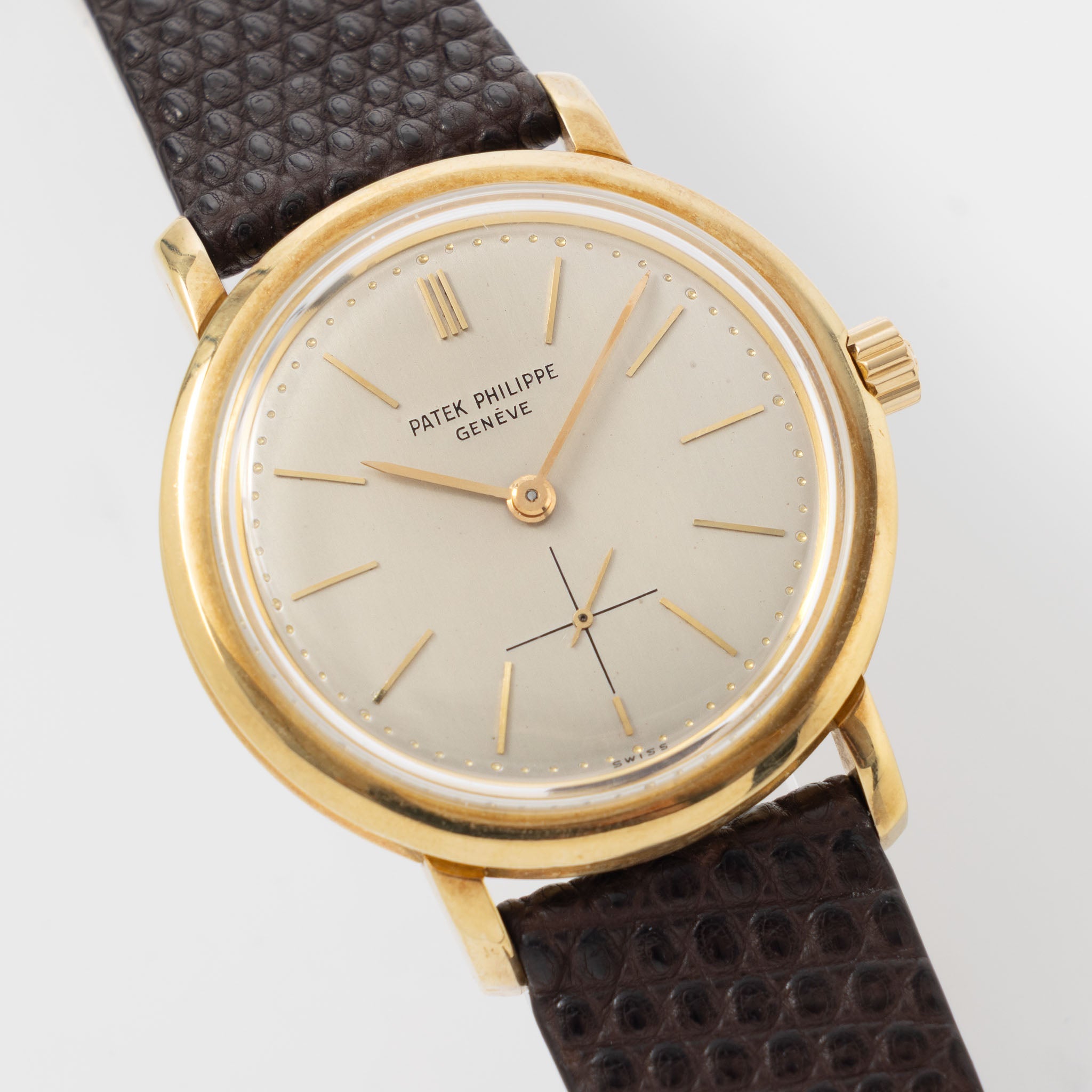 Patek Philippe Calatrava 3440J Automatic in 18k Yellow Gold