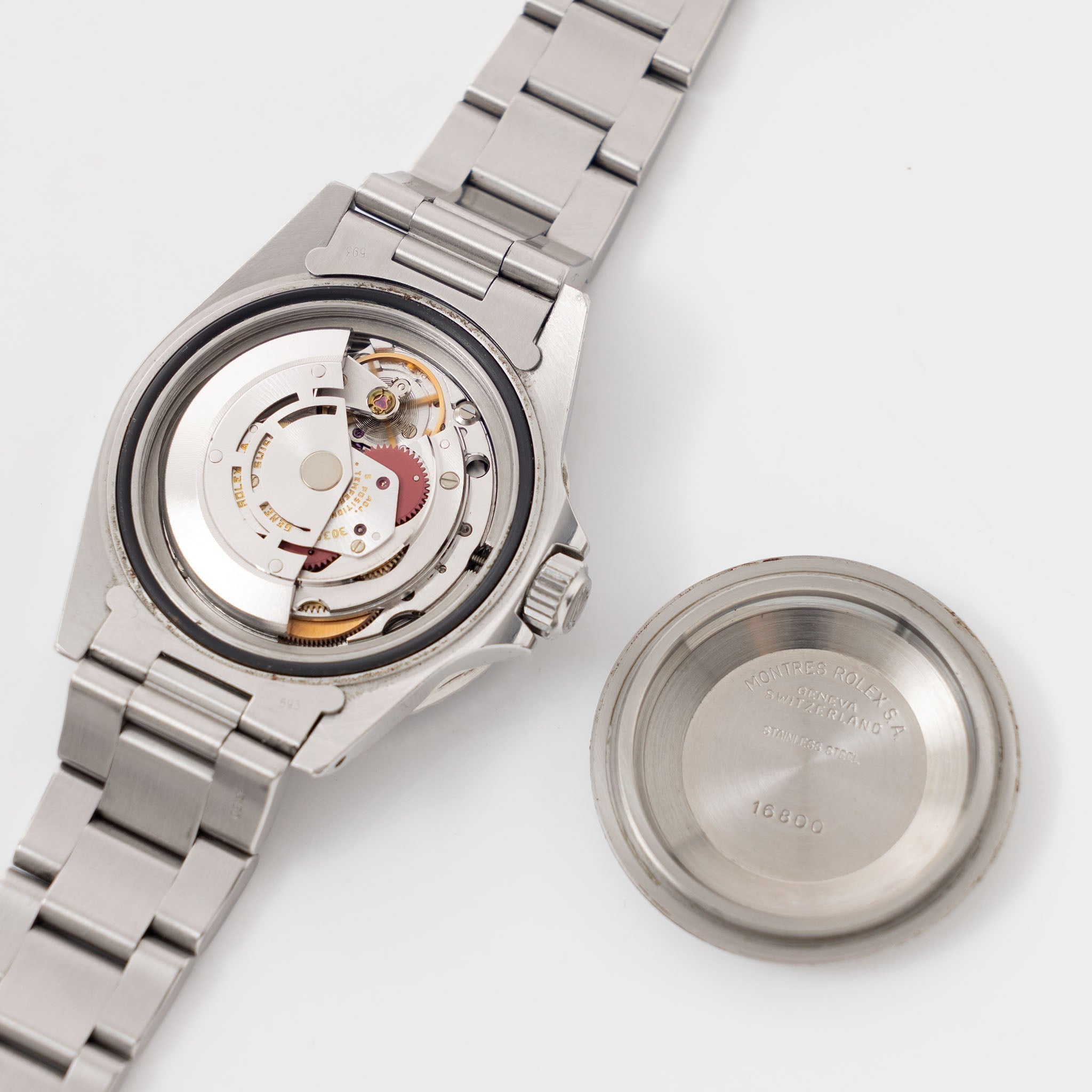 Rolex Submariner ref. 16800 "Royal Oman Police" Matte Dial