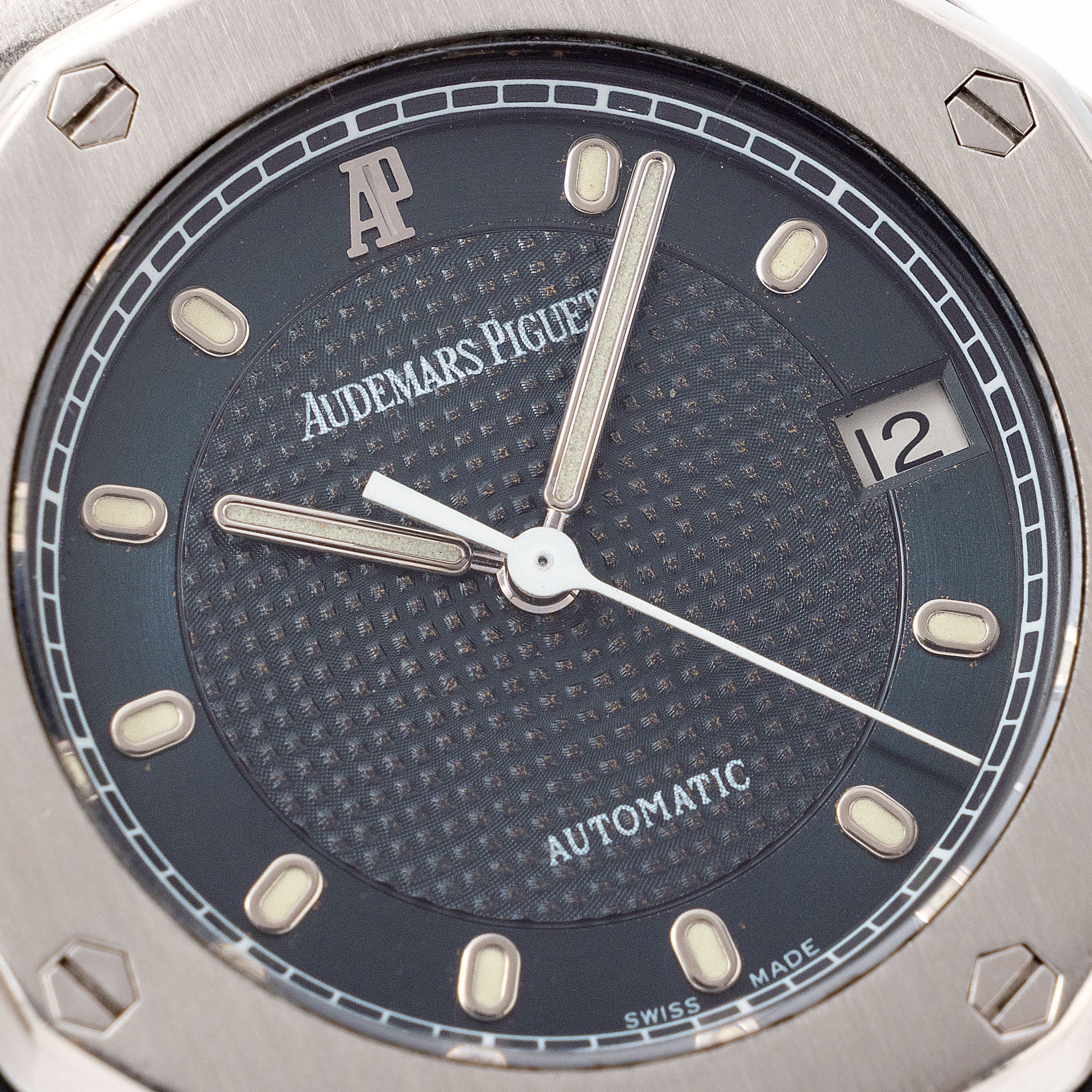 Audemars Piguet Royal-Oak Offshore Blue dial ref 79290ST