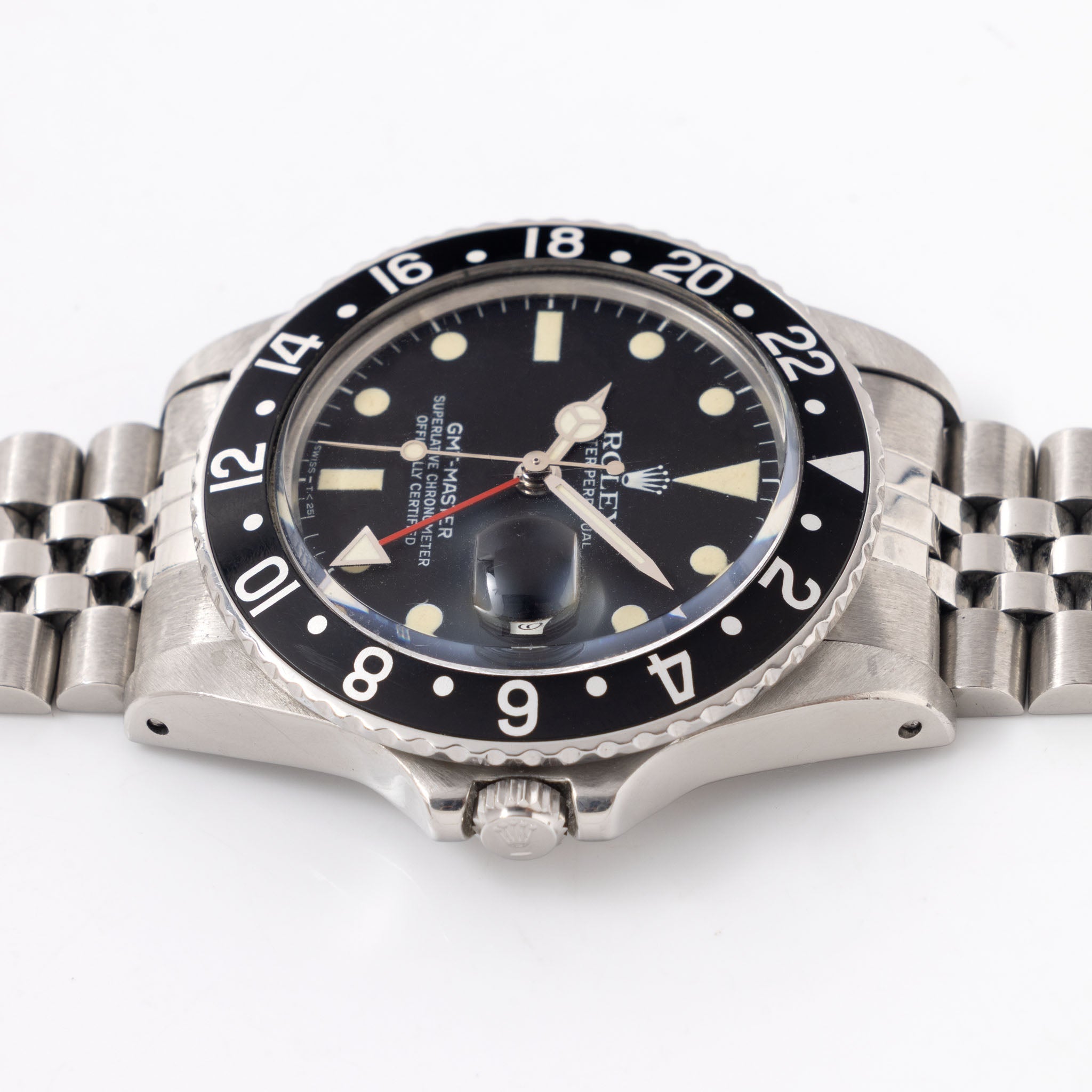 Rolex GMT-Master ref 16750 Matte Dial with Original Punched Guarantee Paper