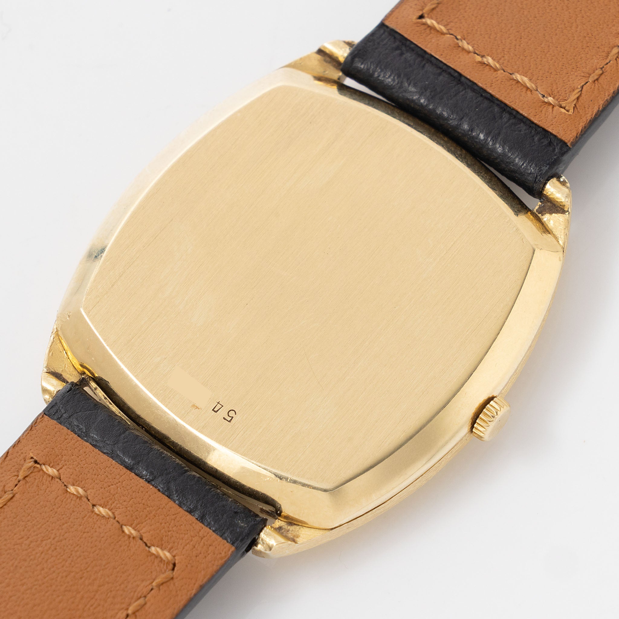 Audemars Piguet 18 k yellow gold Ultra thin dress watch Clous de Paris finish ref 5279