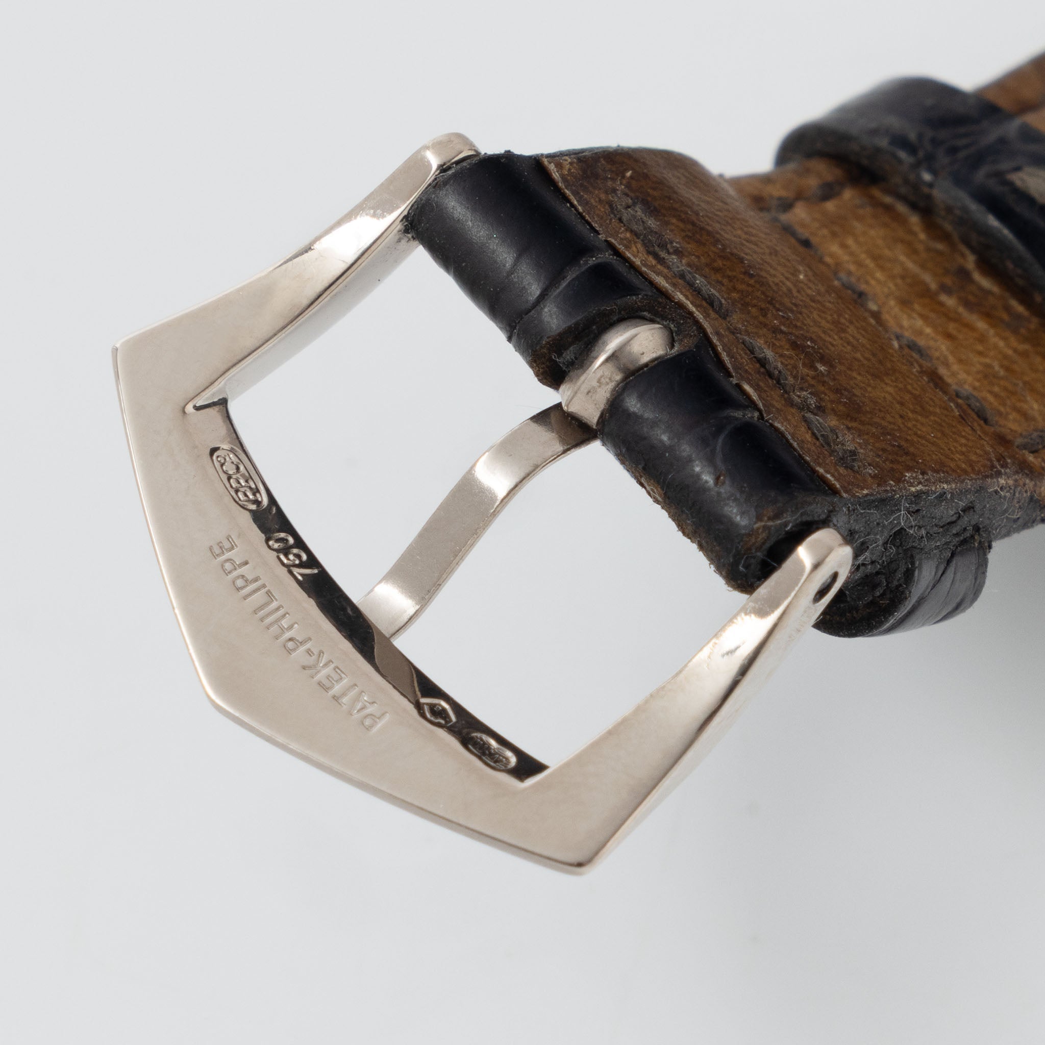 Patek Philippe Gondolo Silver dial in 18 k white gold ref 5111G