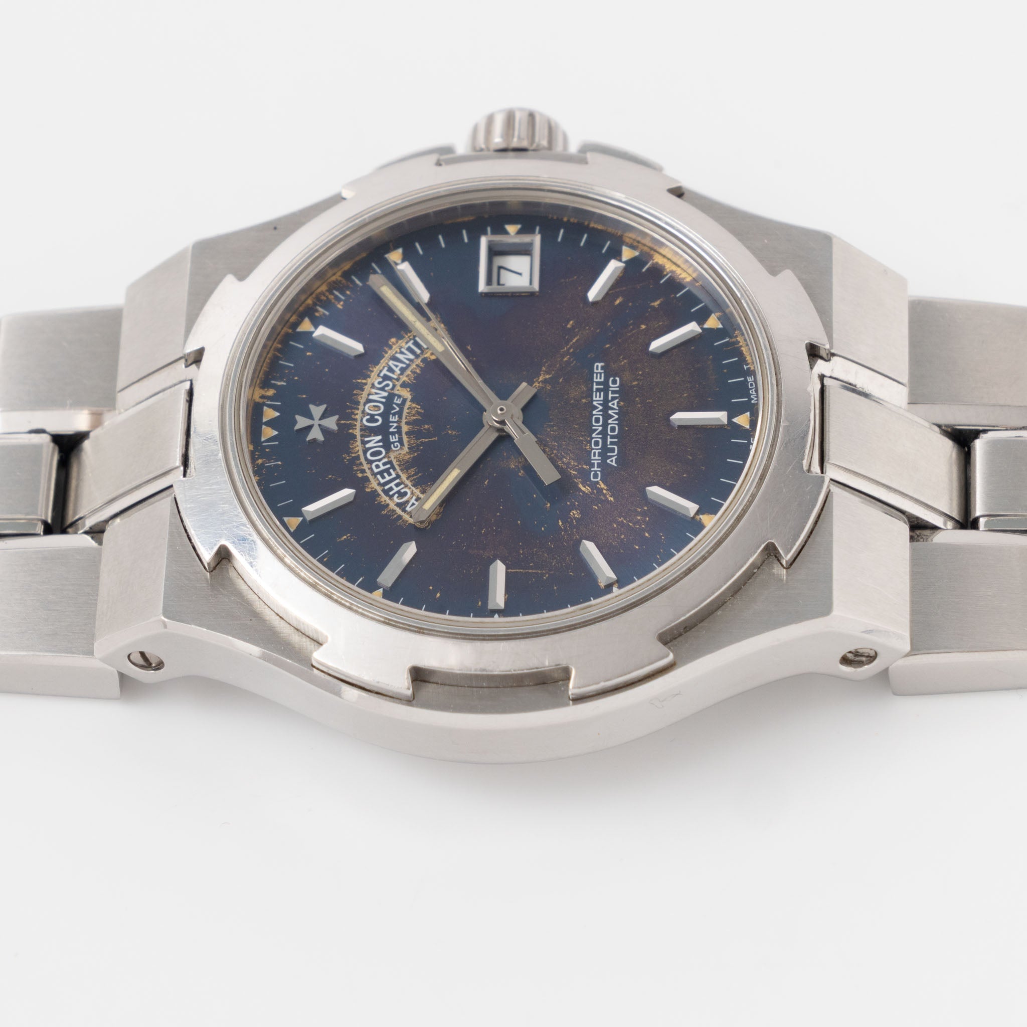 Vacheron Constantin Overseas 42040 Tropical Dial in Steel with Box and Original Guarantee Papers