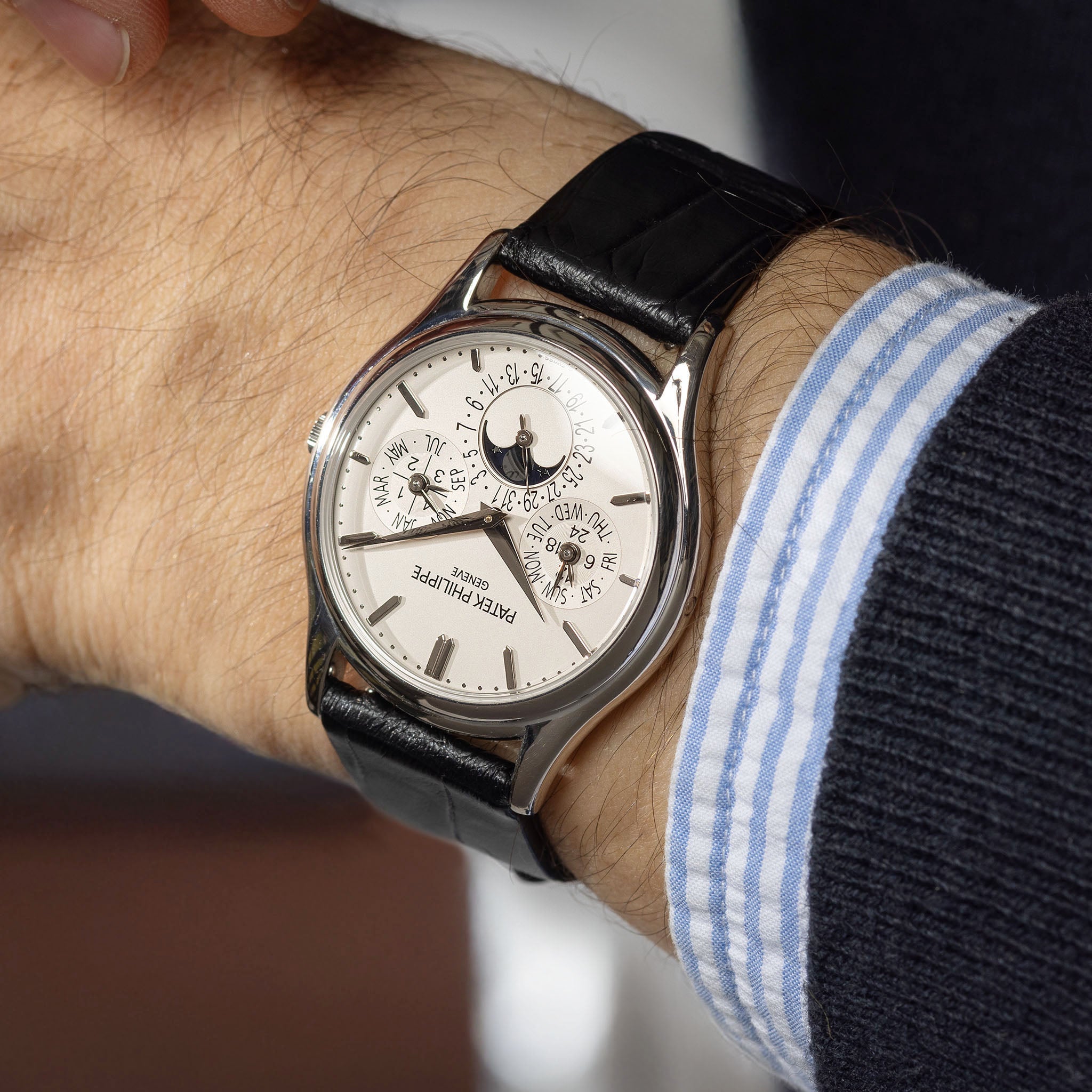 Patek Philippe Perpetual Calendar 5140G in 18k white gold
