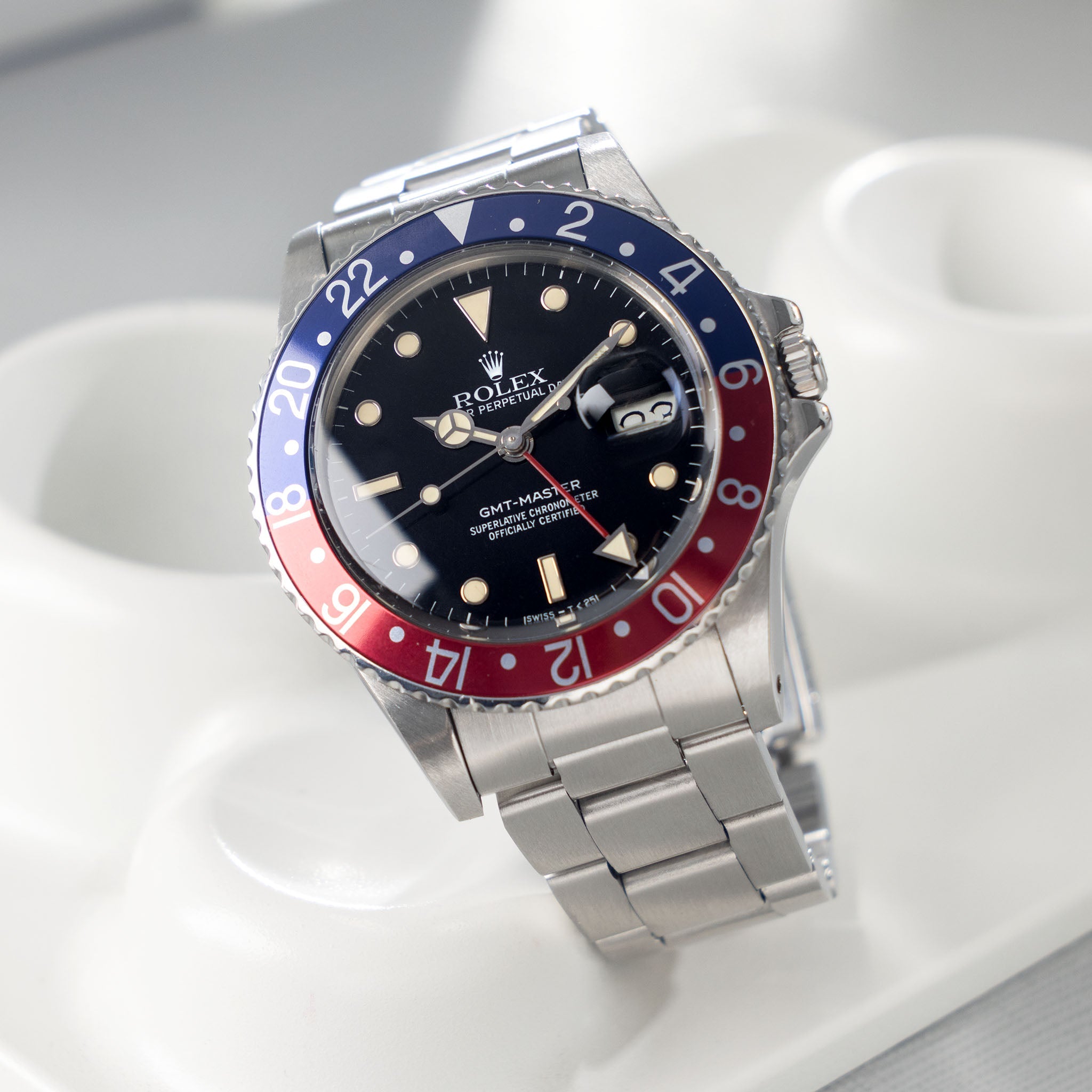 Rolex GMT-Master 16750 Gloss Dial
