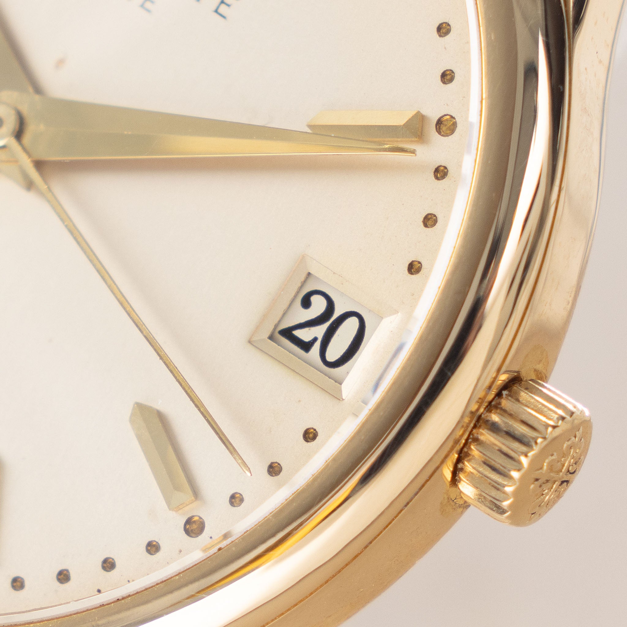 Patek Philippe Calatrava 3998J Argenté Dial ref. 3998j with Original Certificate of Origine