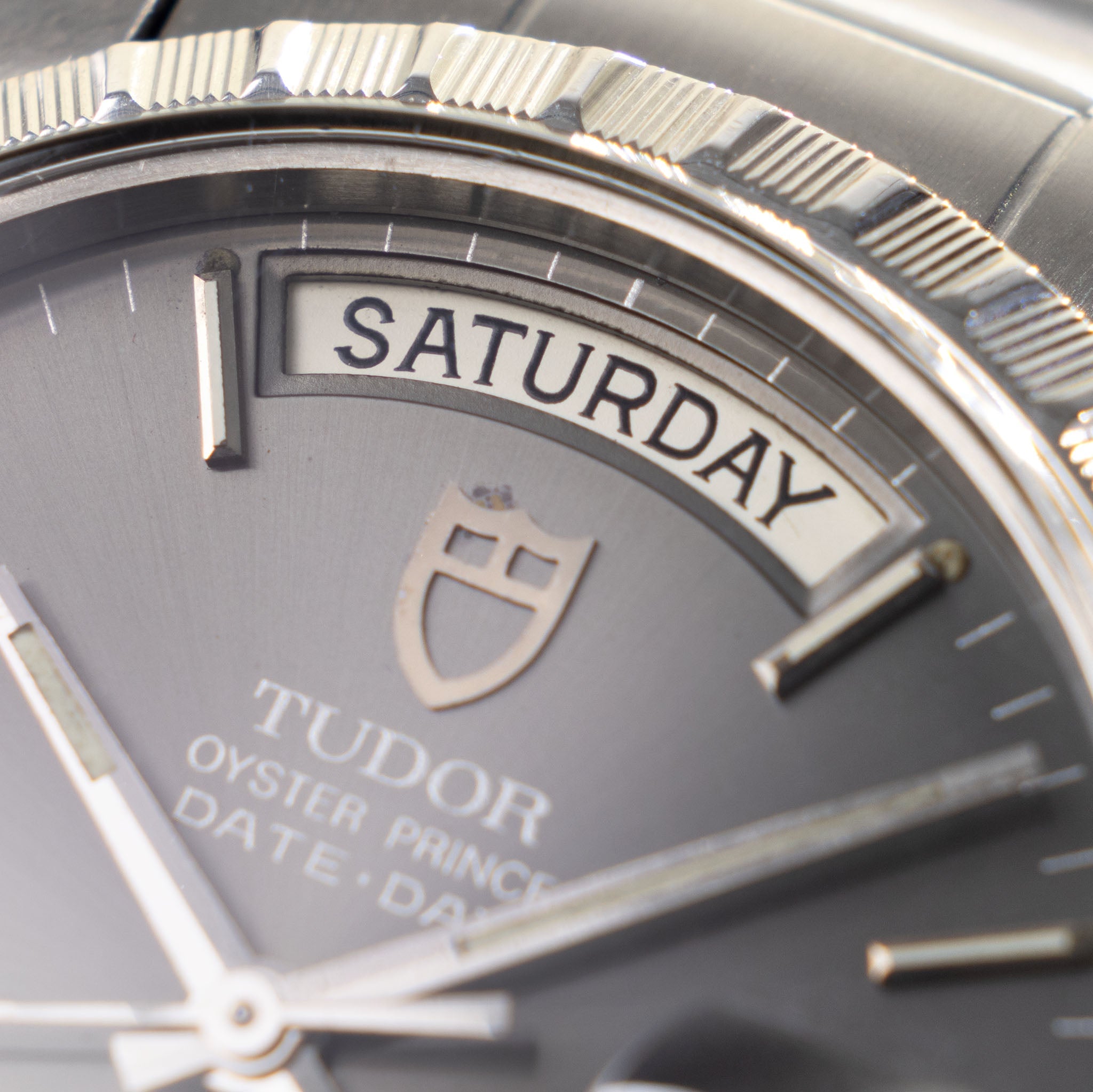 Tudor Date-Day 94510 Grey Dial