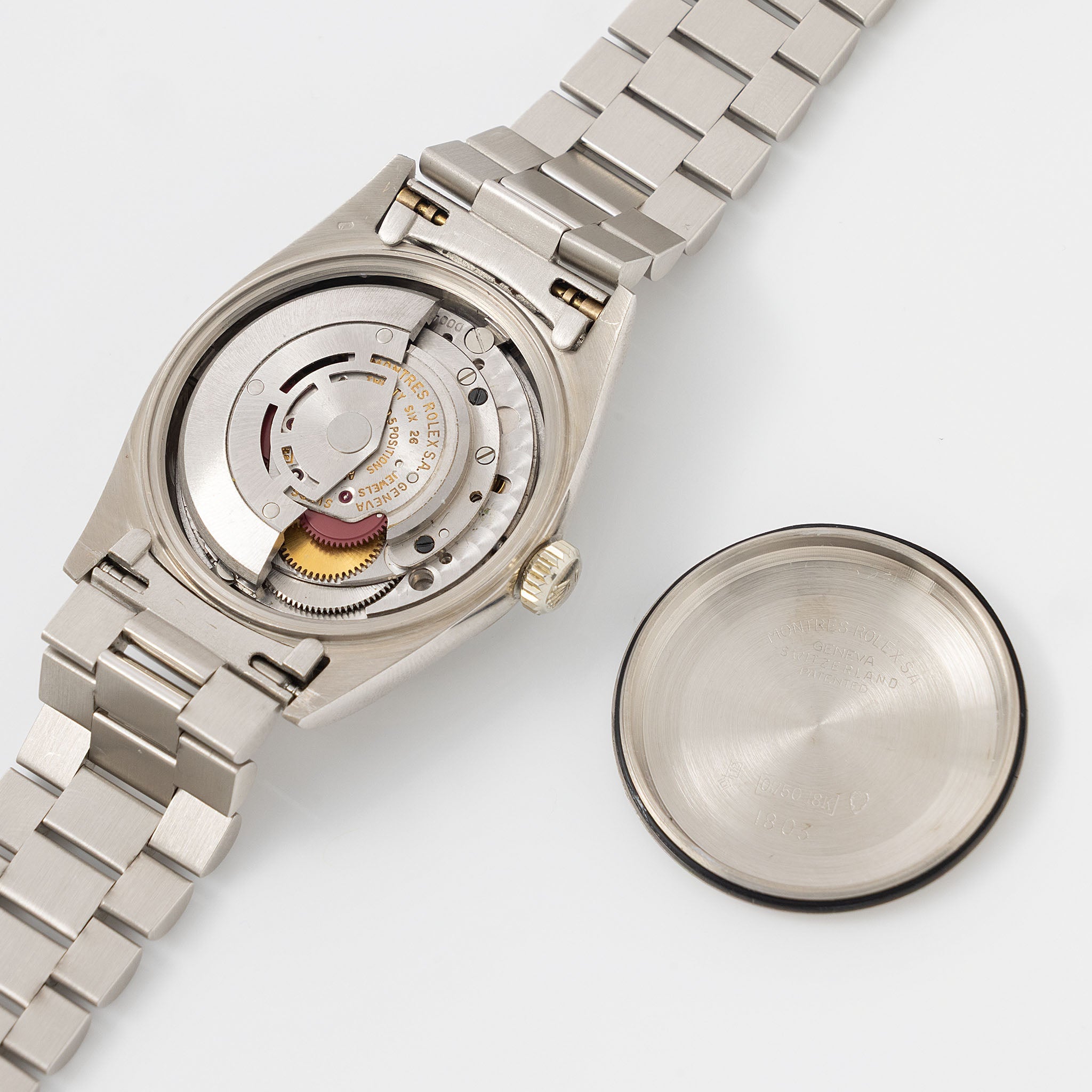 Rolex Day-Date 1803/9 Warm Grey Dial in 18k White Gold