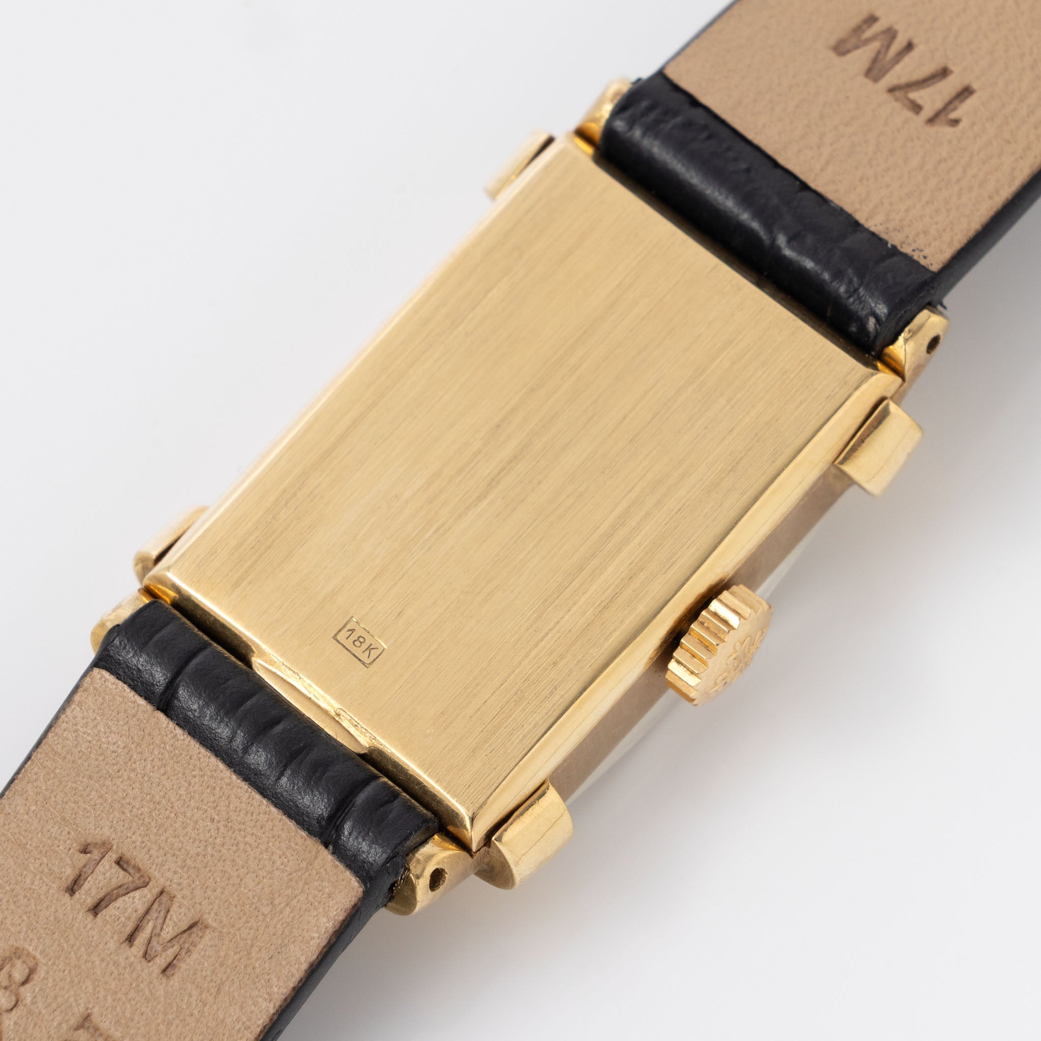 Patek Philippe Top Hat Dresswatch in 18k yellow gold ref. 1450 silver dial