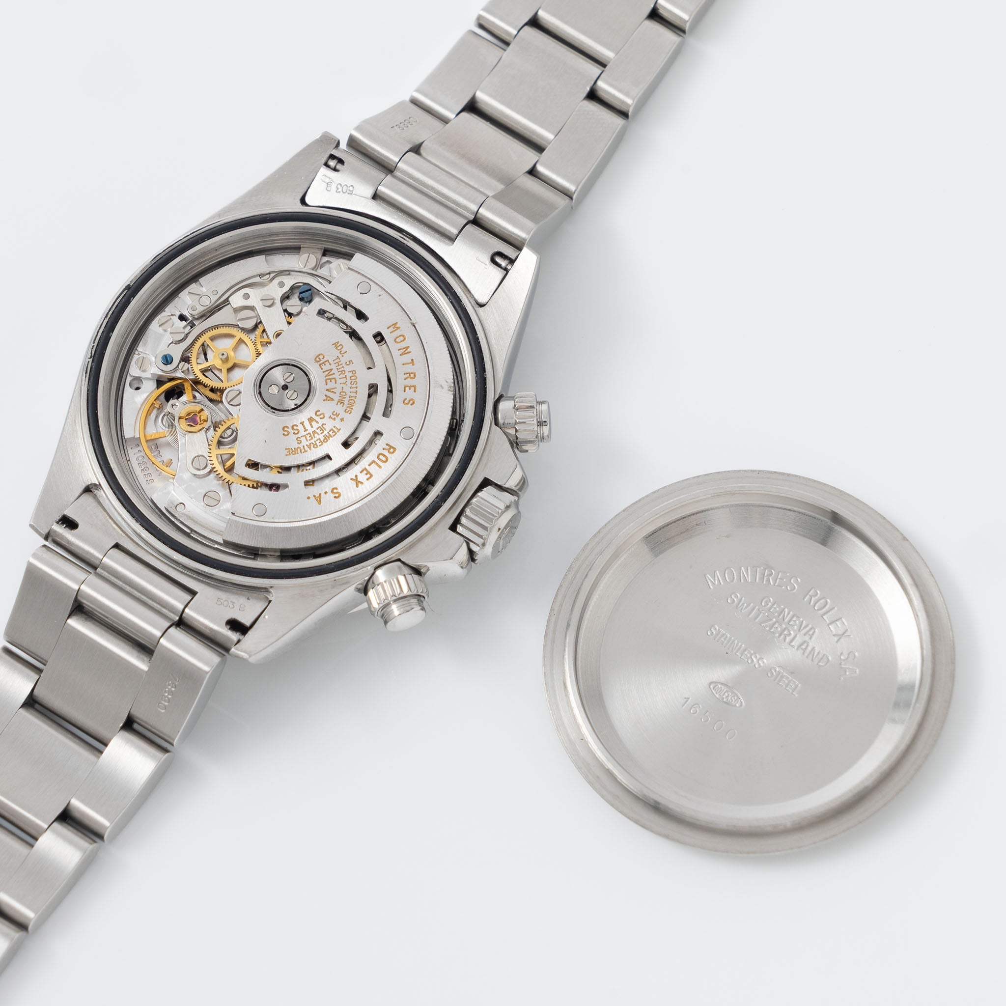 Rolex Cosmograph Daytona 16520 U-series MK4 Black Dial