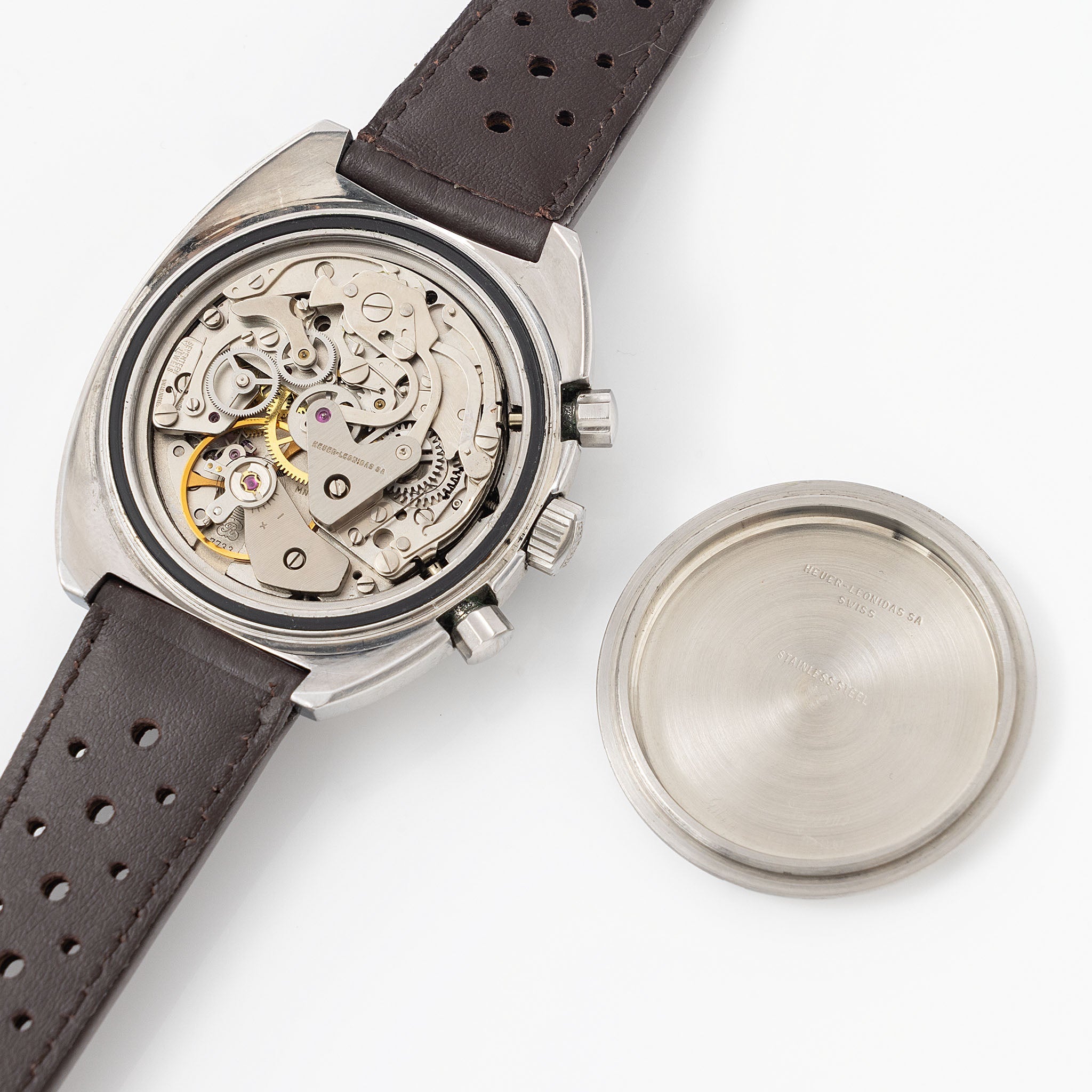 Heuer Autavia Chronograph Tropical Brown Dial ref. 73363