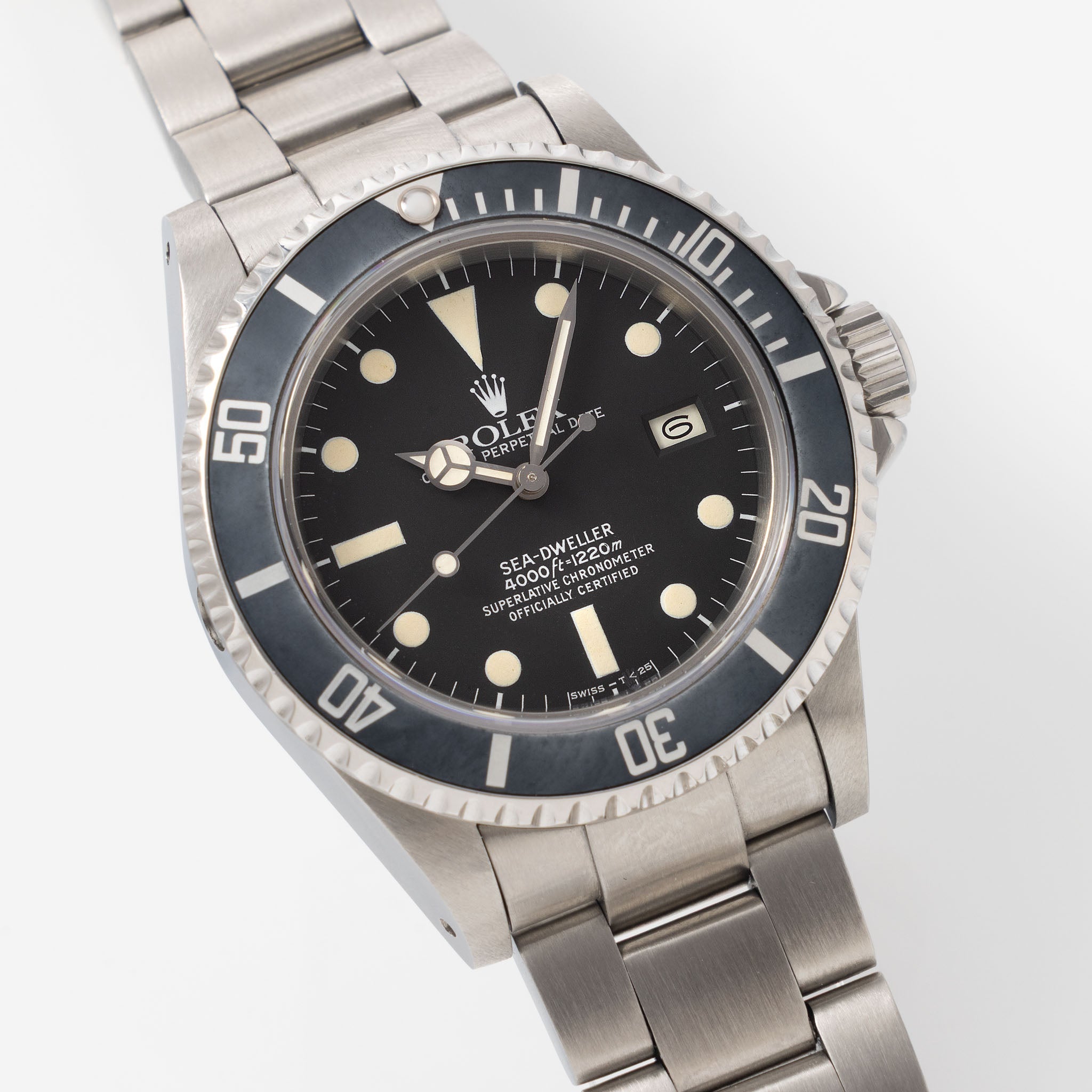 Rolex Sea-dweller 16660 MK1 Matte Dial
