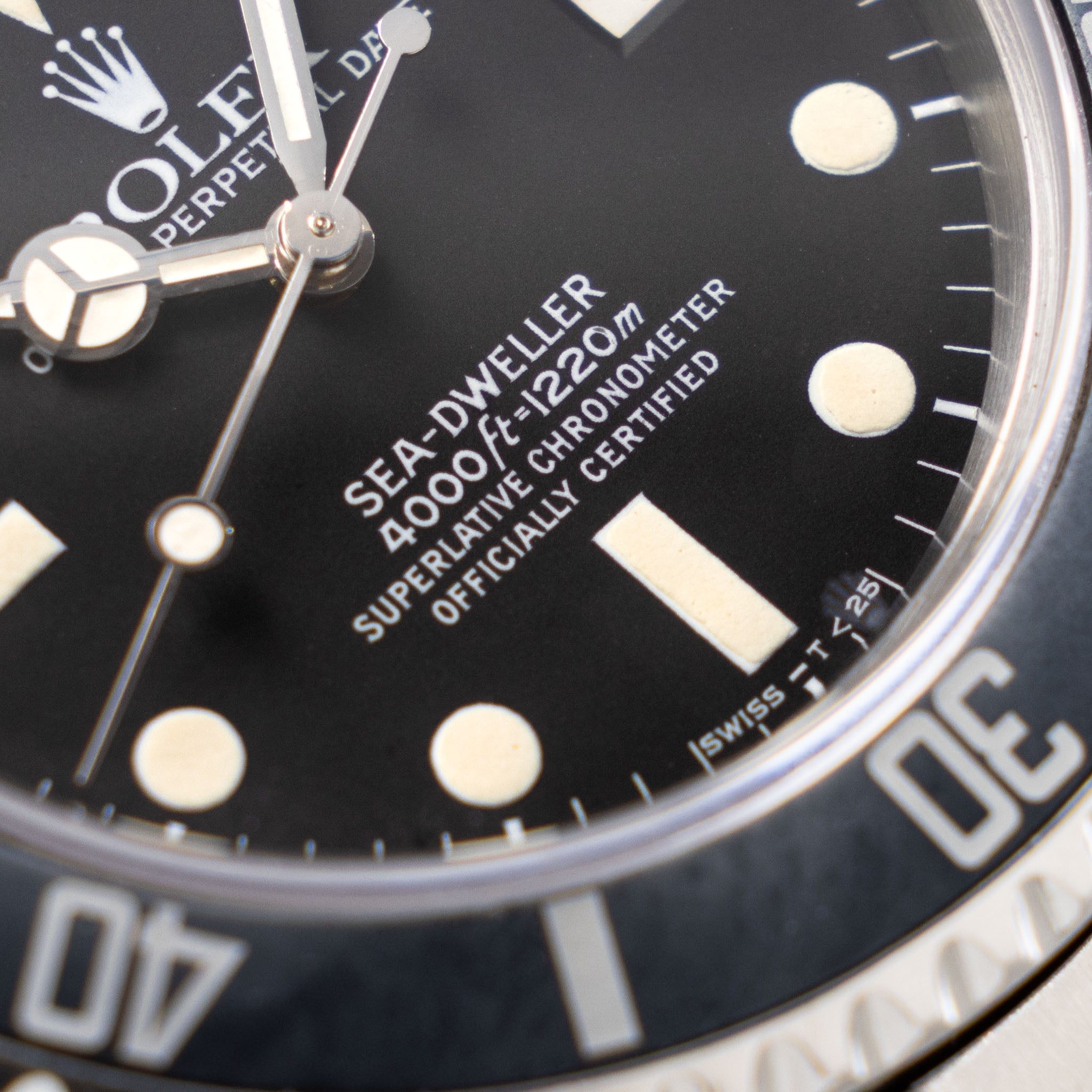 Rolex Sea-dweller 16660 MK1 Matte Dial