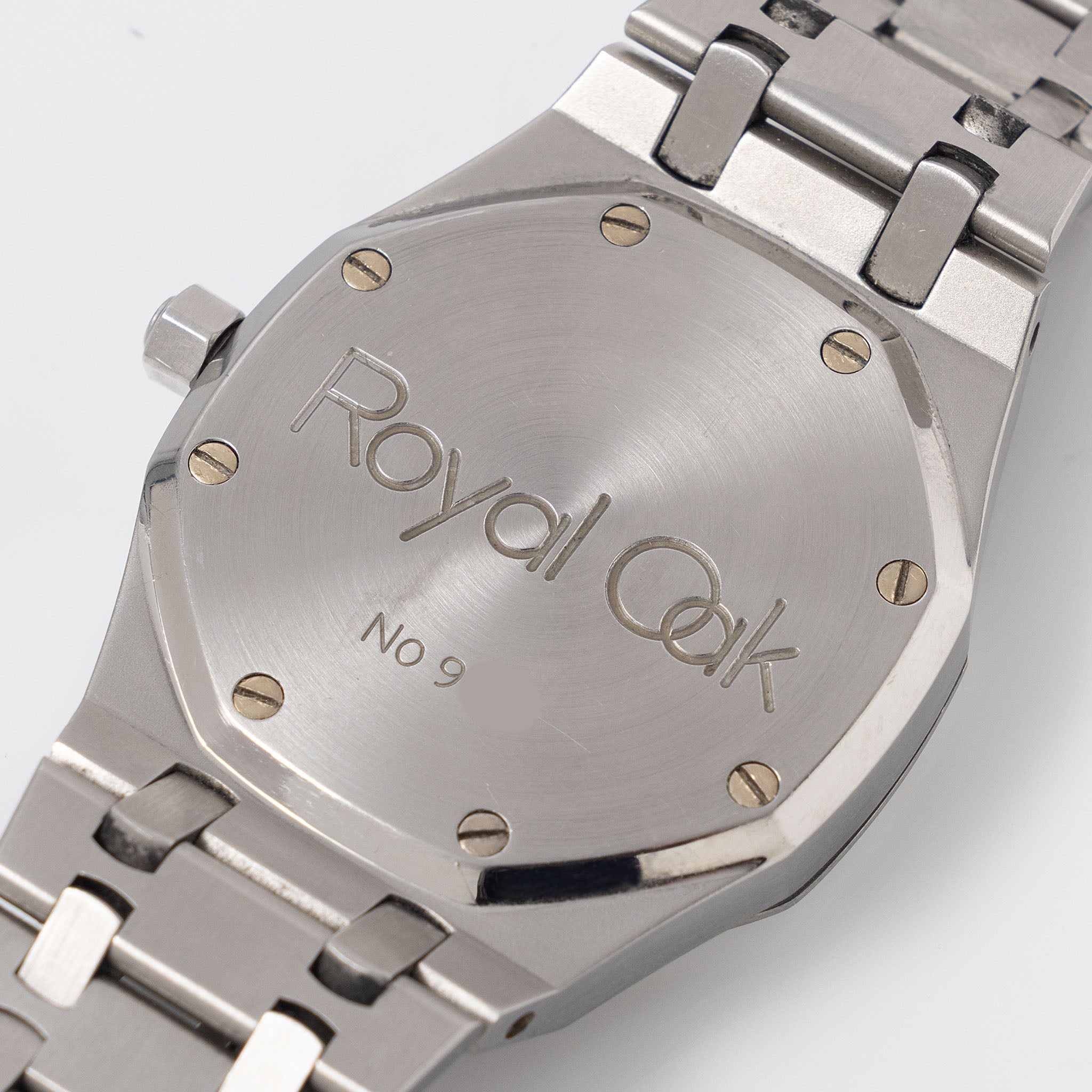 Audemars Piguet Royal Oak Day-Date Moonphase ref 25594ST Mk1 Dial