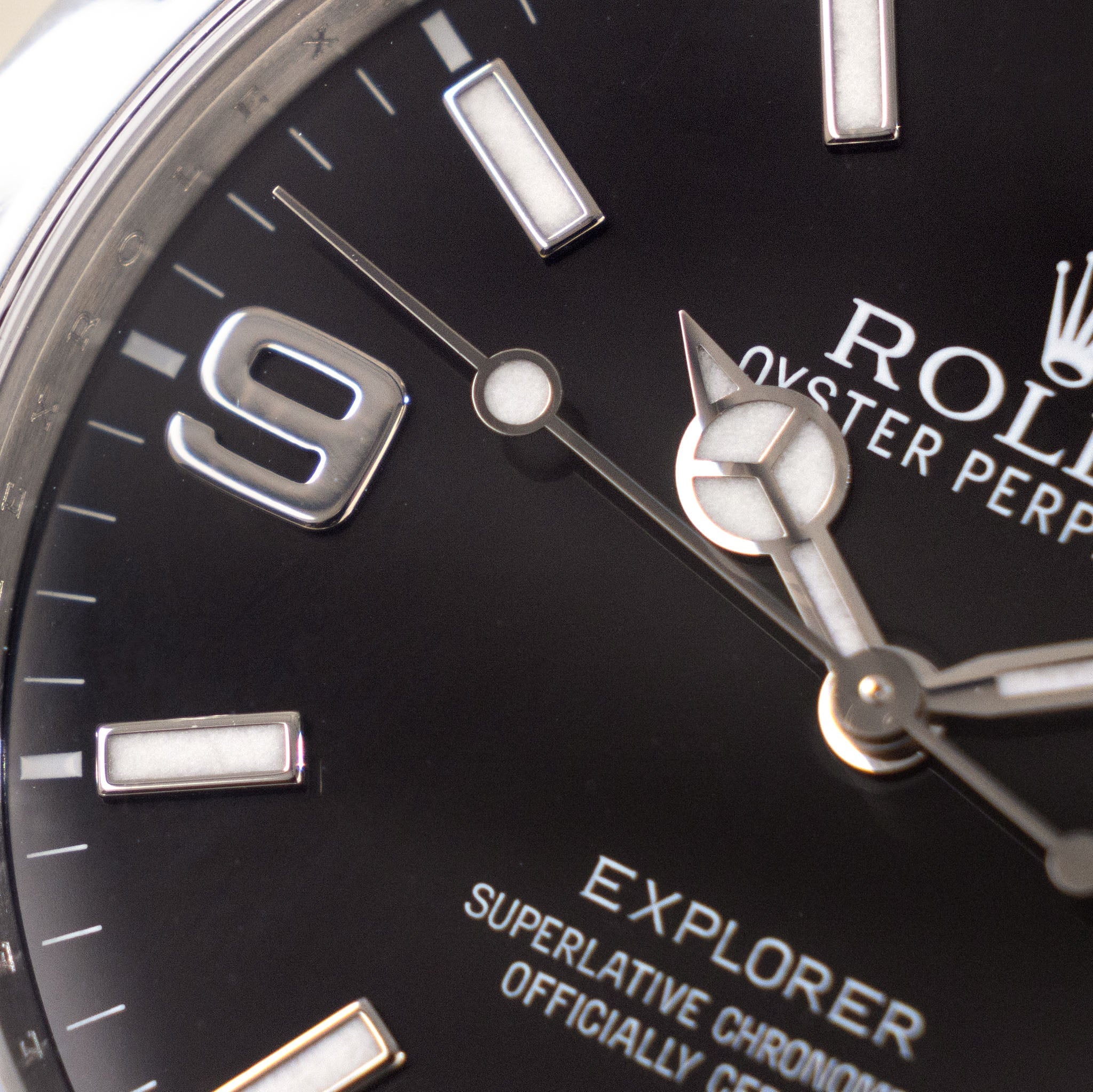 Rolex Explorer 214270 39mm with Original Guarantee Card